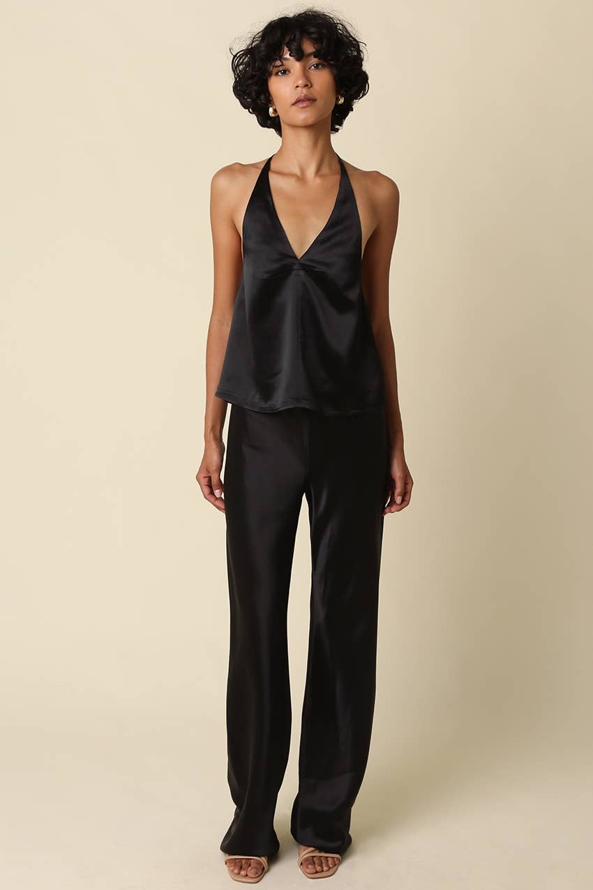 Hudson Halter Top