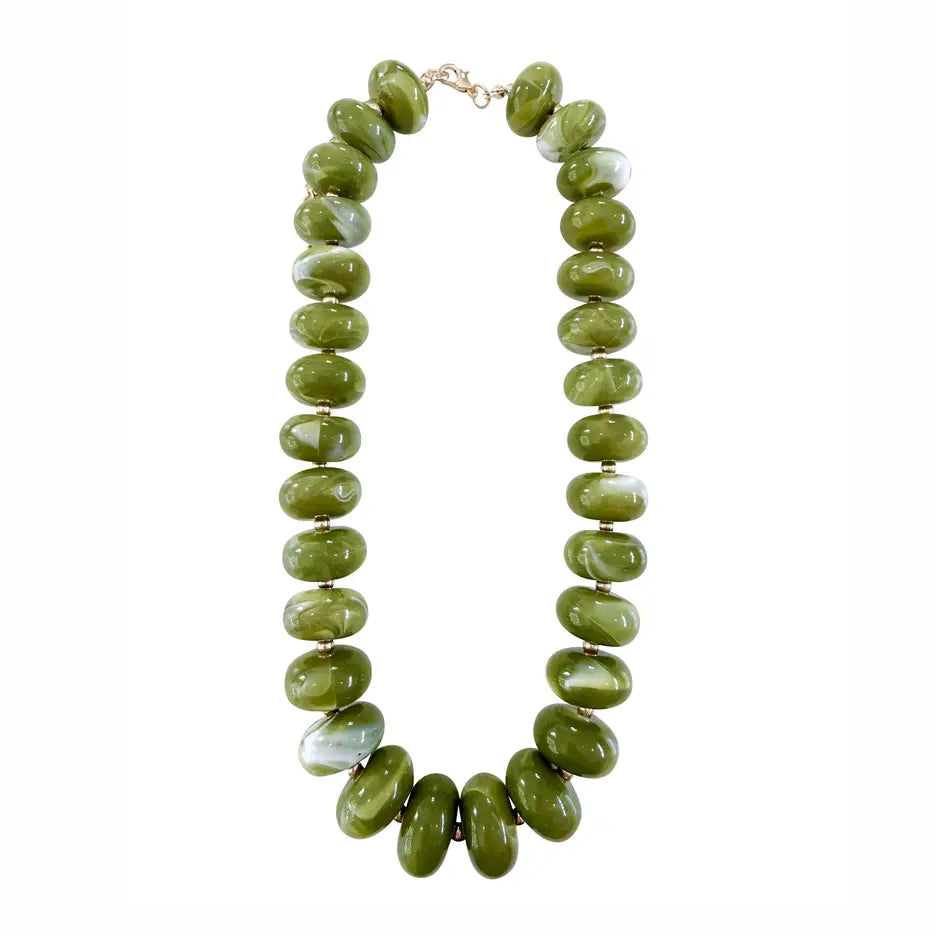 Liberty Beaded Necklace