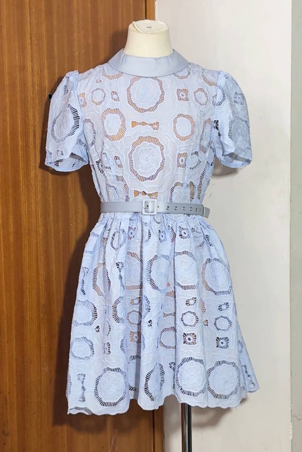 Skye Lace Mini Dress