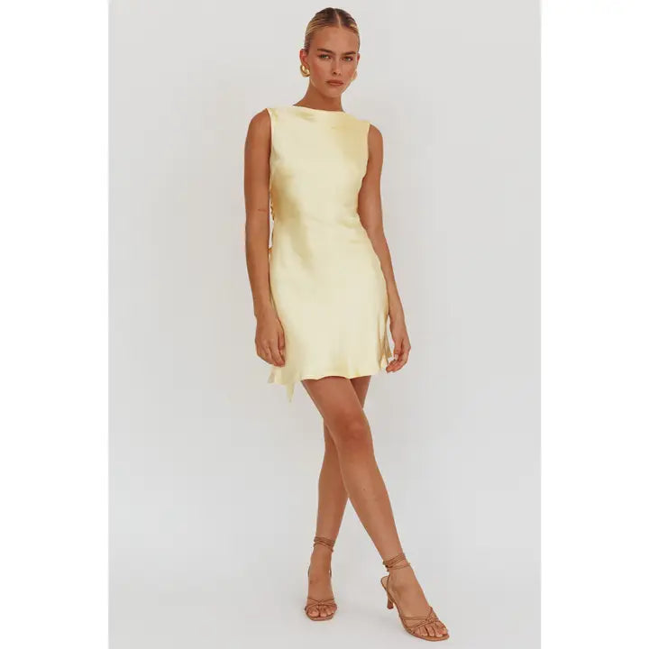 Buttercup Mini Dress