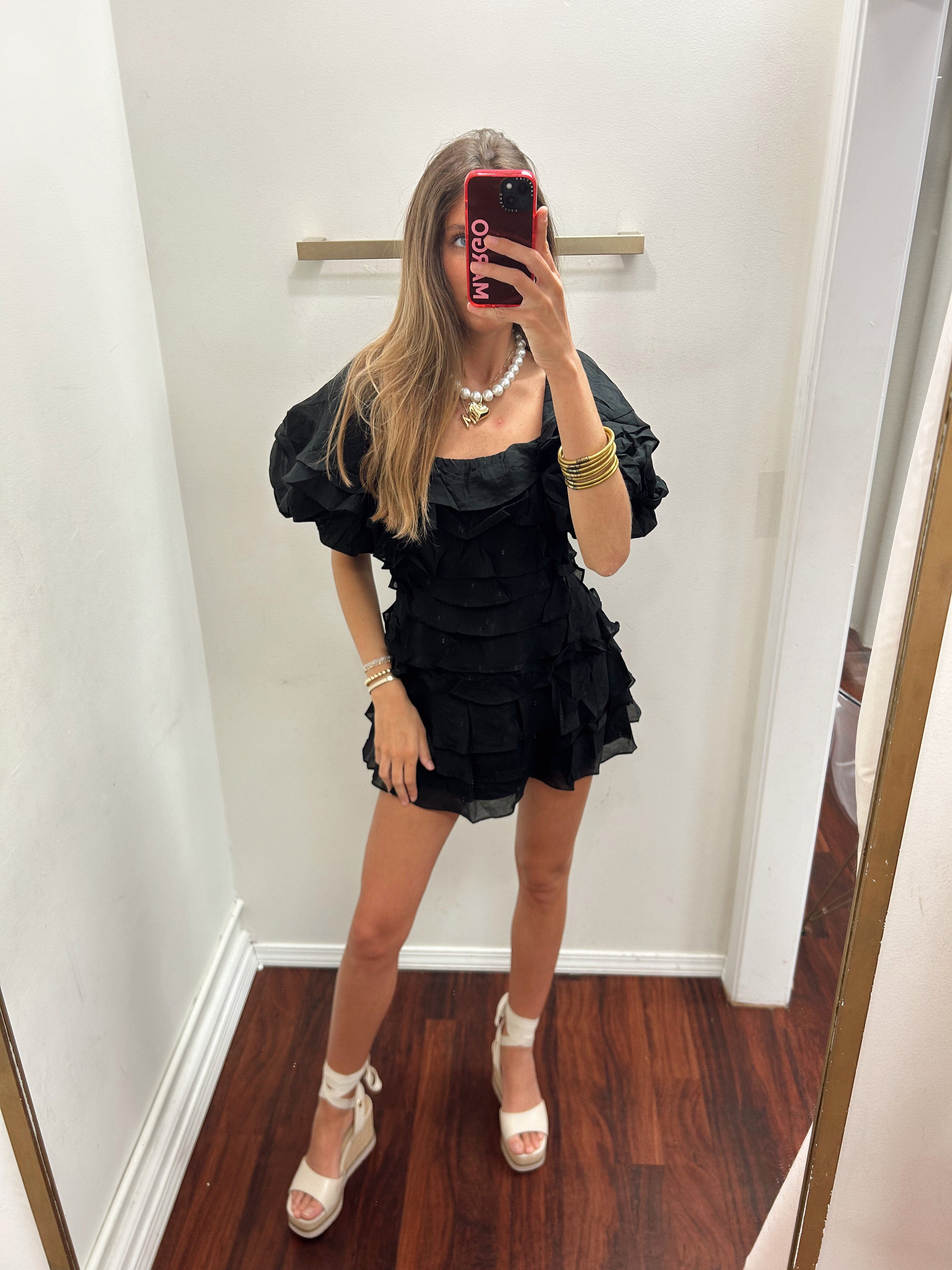 Ellie Ruffle Dress Dresses