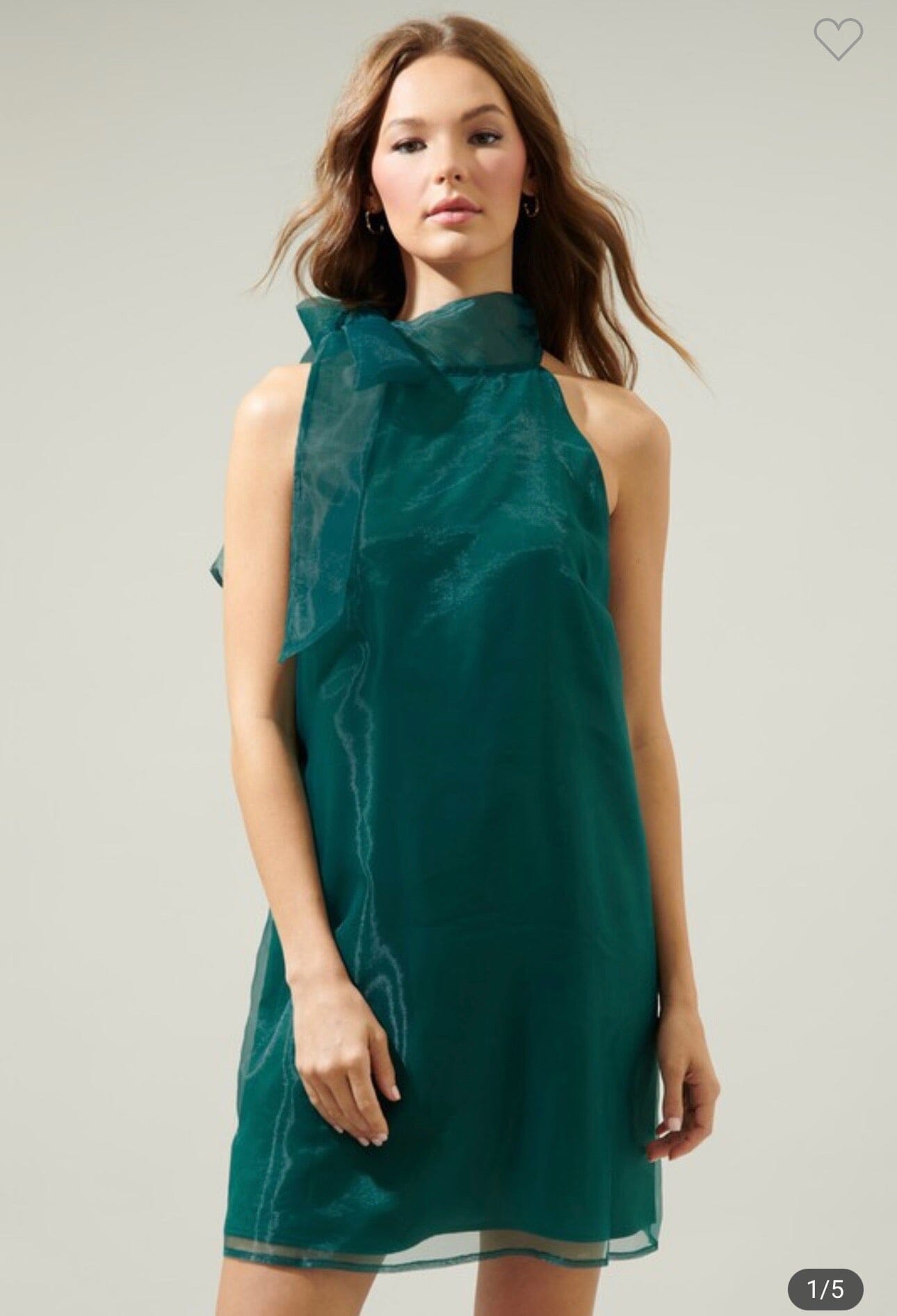 Emerald Spritz Dress Dresses