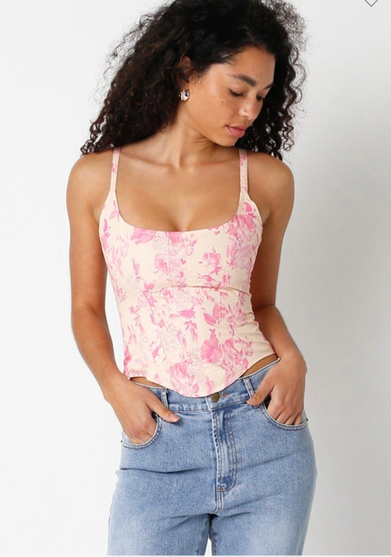 Estelle Corset Top Tops