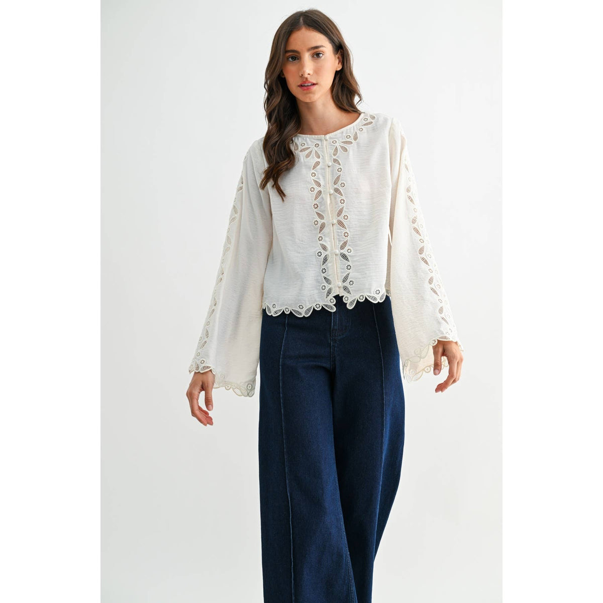 Lacy Top