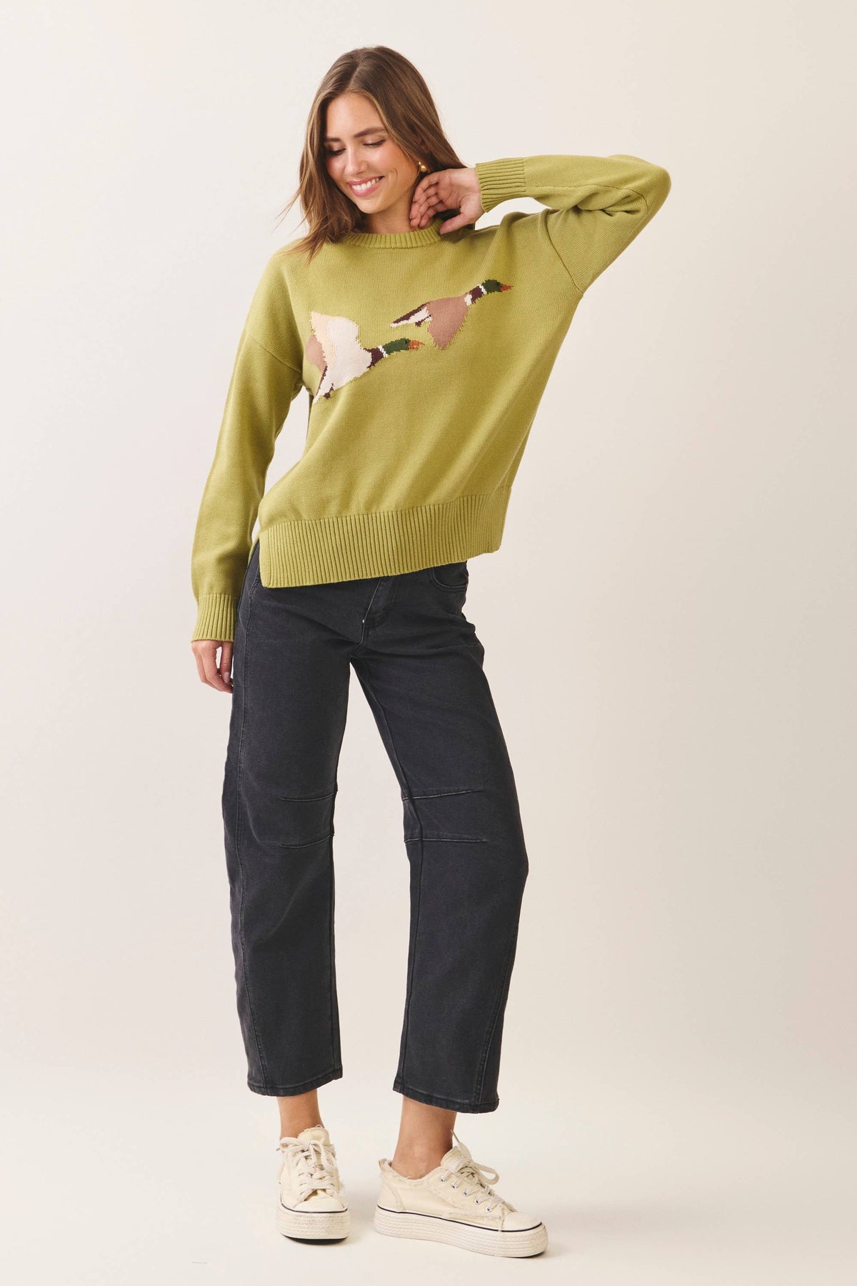 Flying Duck Sweater