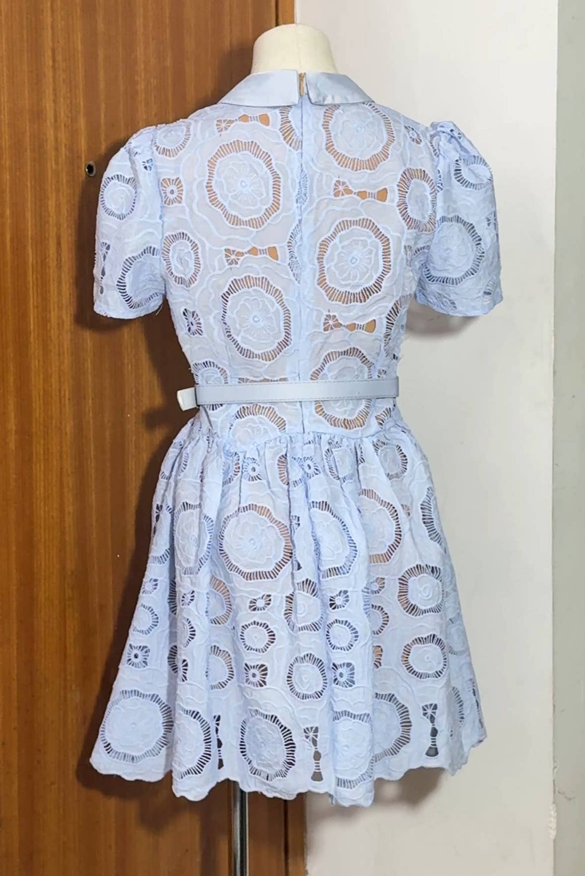 Skye Lace Mini Dress