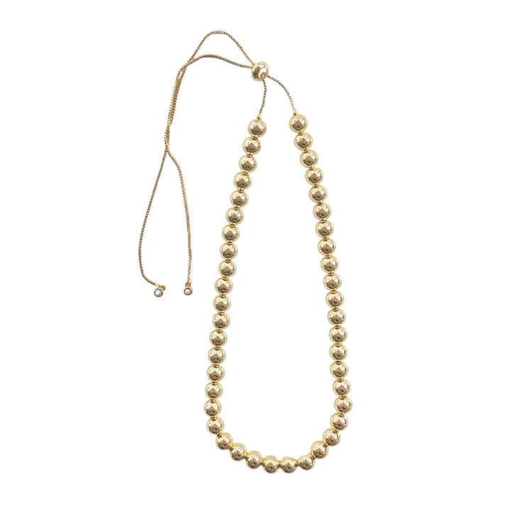 Elyse Ball Necklace
