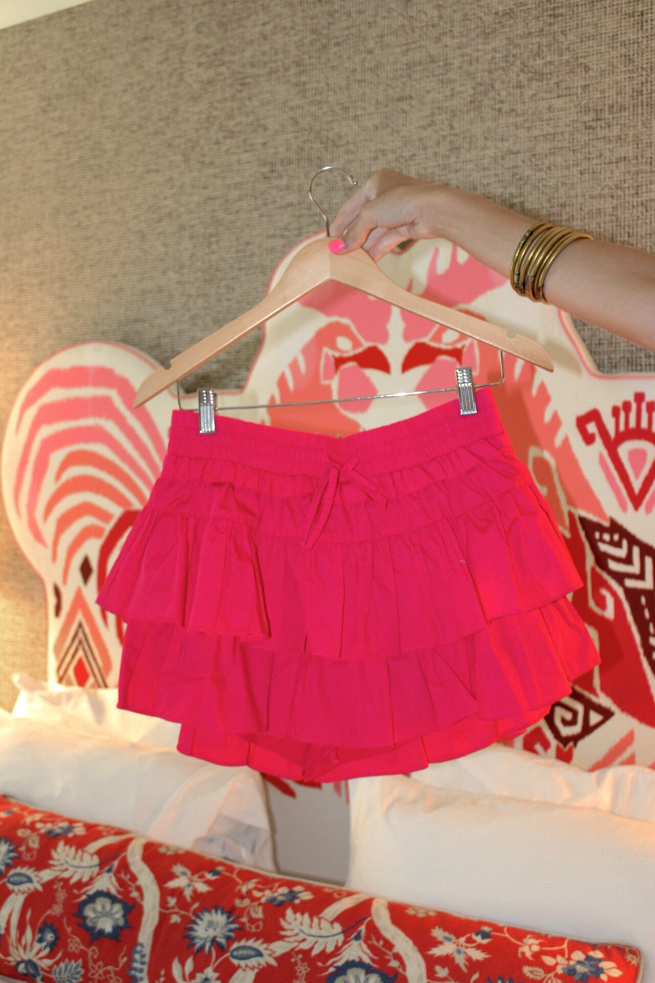 Flounced All The Ruffles Skort Bottoms