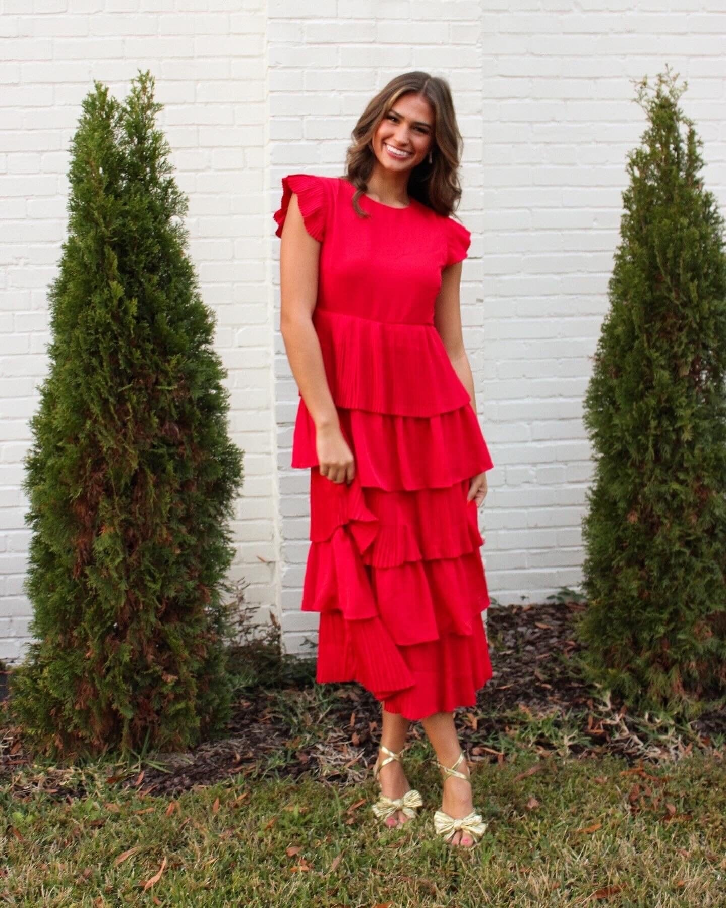 Holiday Bell Dress Dresses