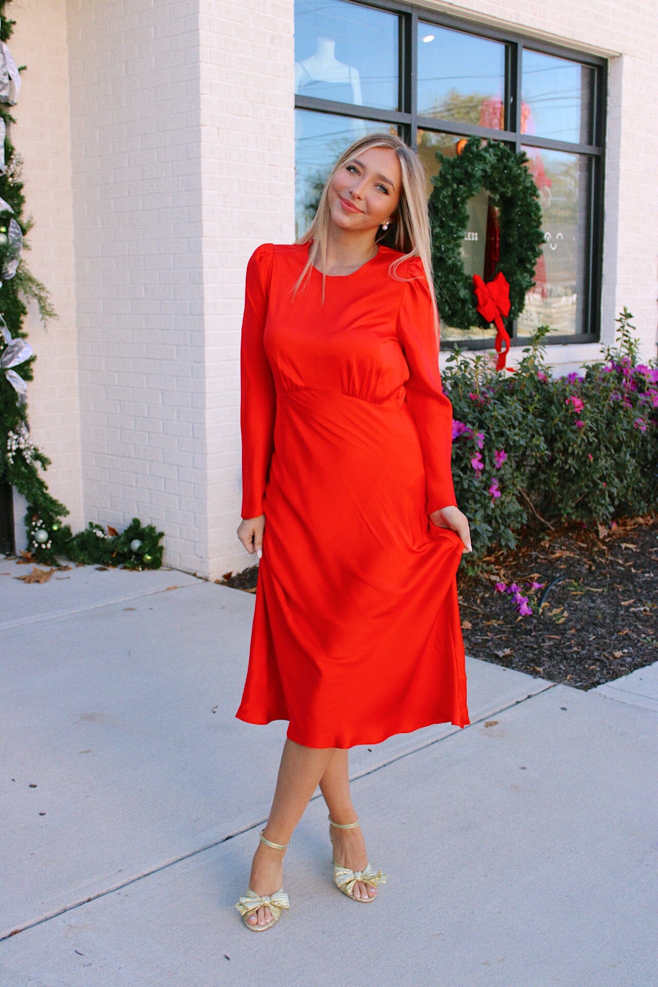 Holiday Spirit Dress Holiday Spirit Dress