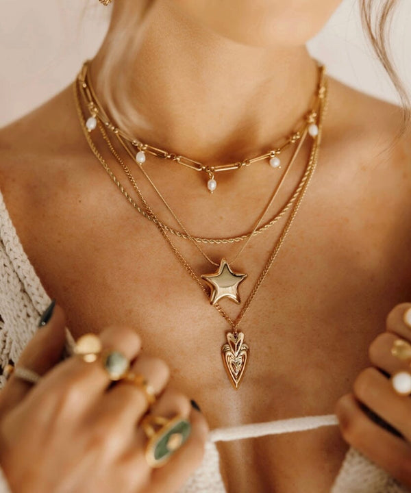 Kristalize Blaise Necklace Jewelry 