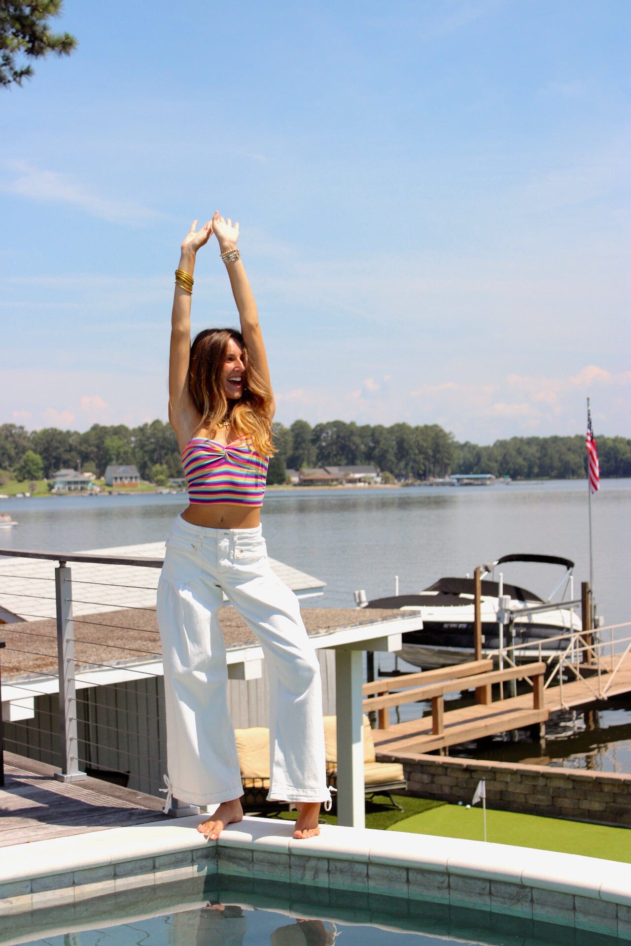 Millie Wide Leg Jean Bottoms