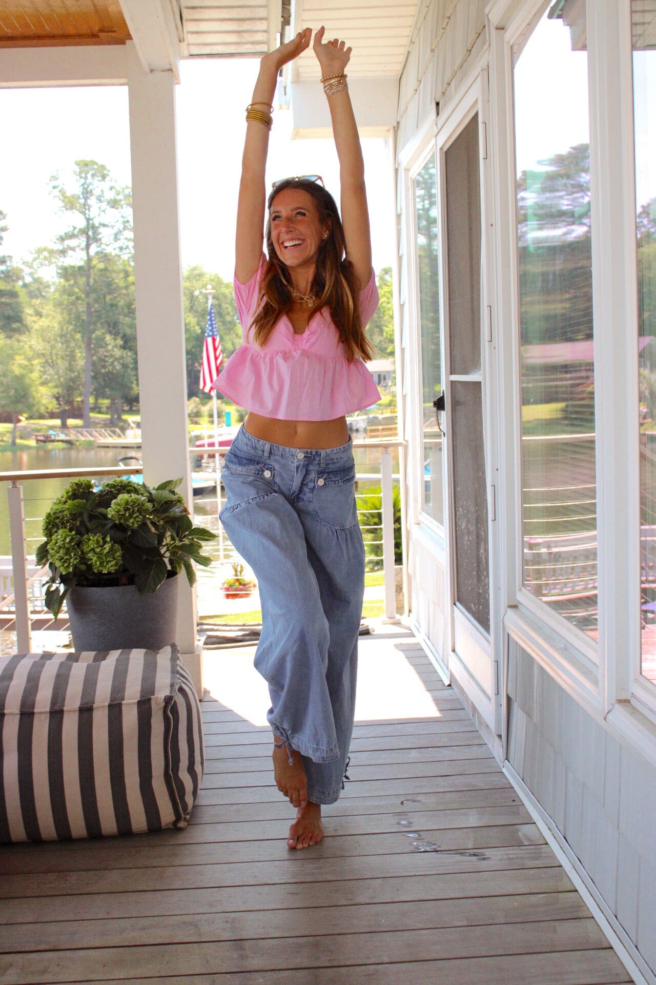 Millie Wide Leg Jean Bottoms