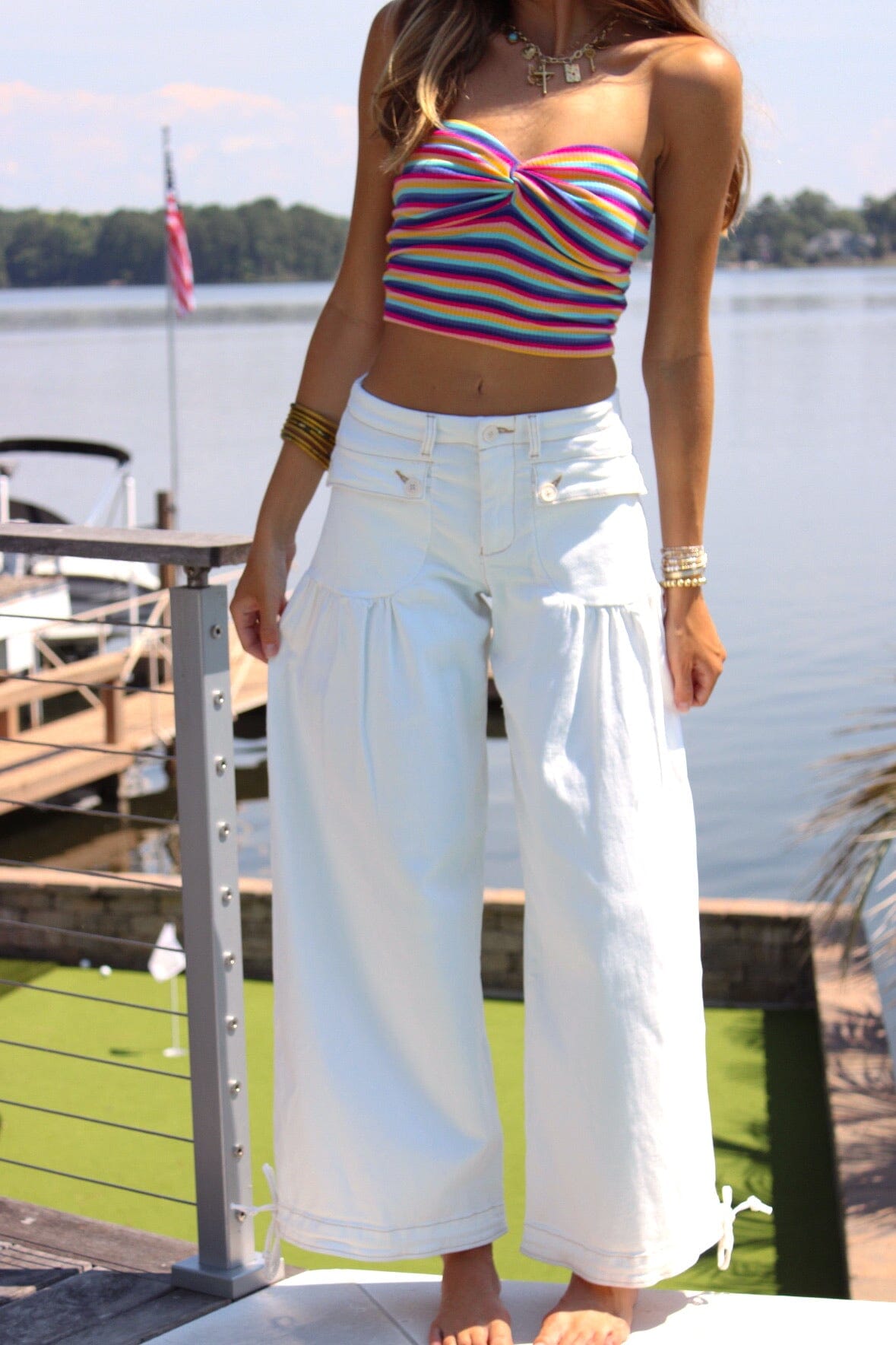 Millie Wide Leg Jean Bottoms