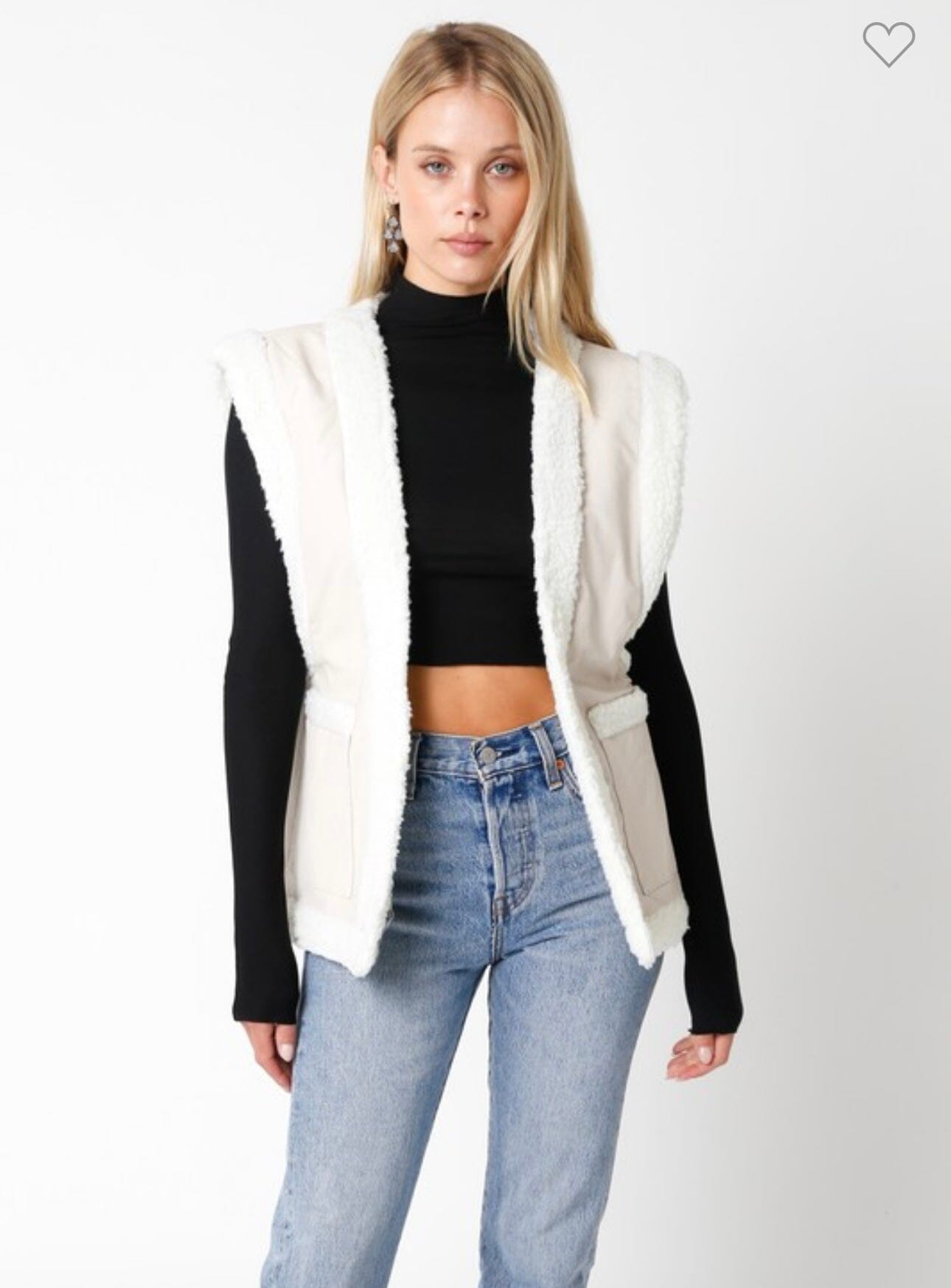 Polar Bear Vest Outerwear