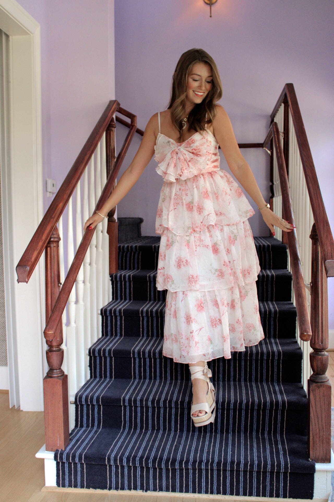 Posie Bow Midi Dress Posie Bow Midi Dress