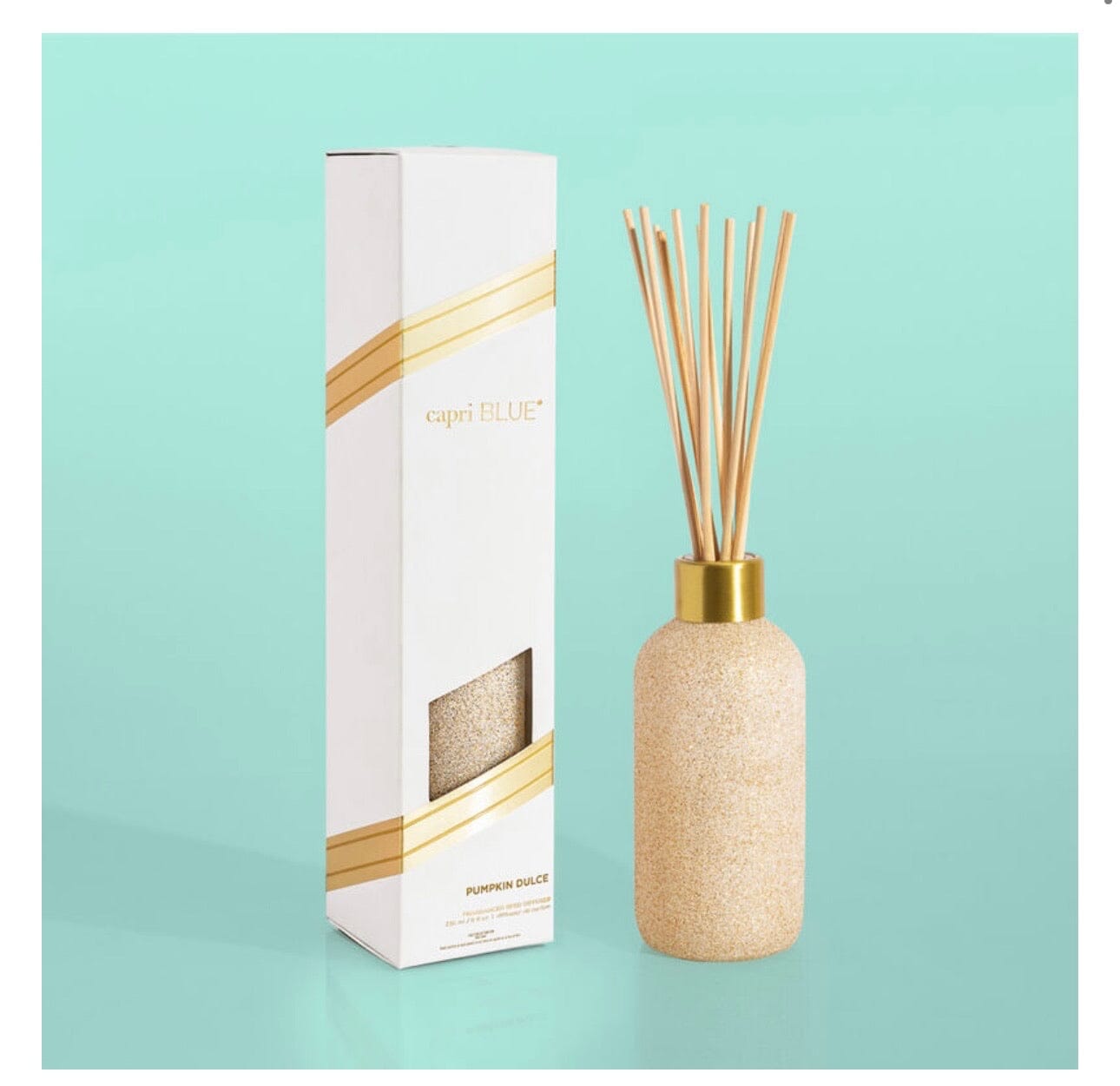 Pumpkin Dulce Glam Diffuser Accessories