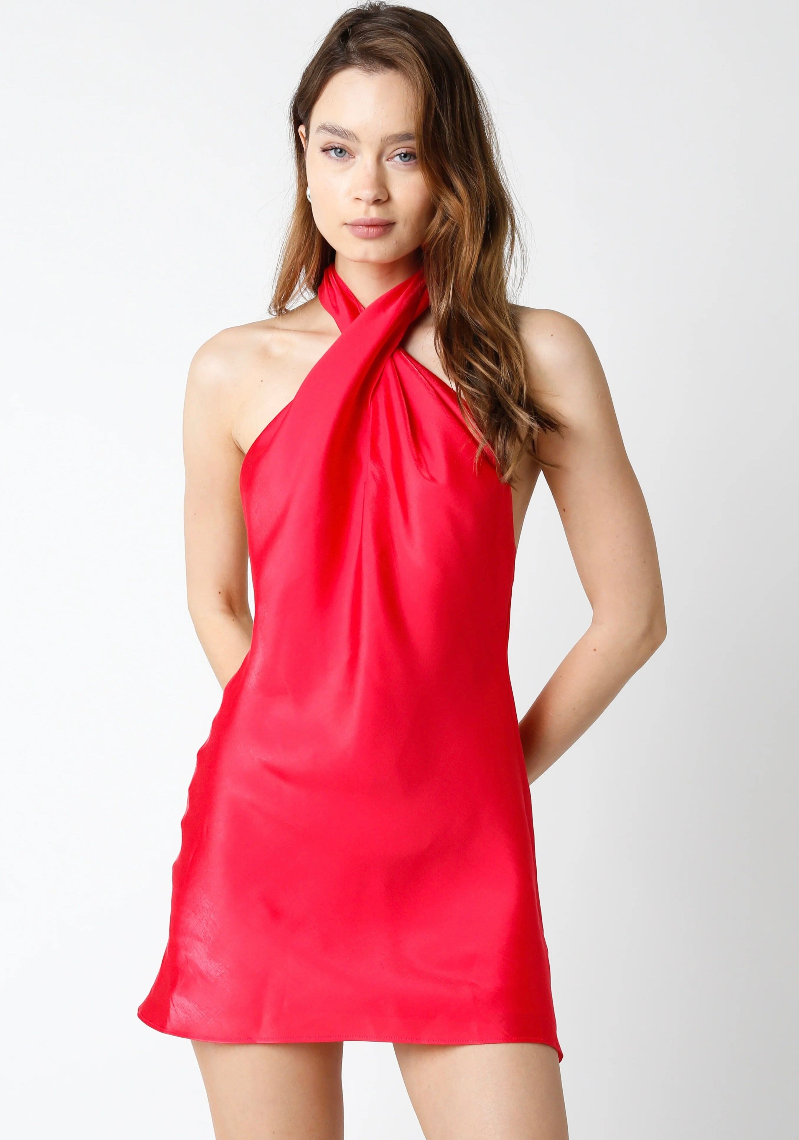 Shimmer All The Way Dress Dresses