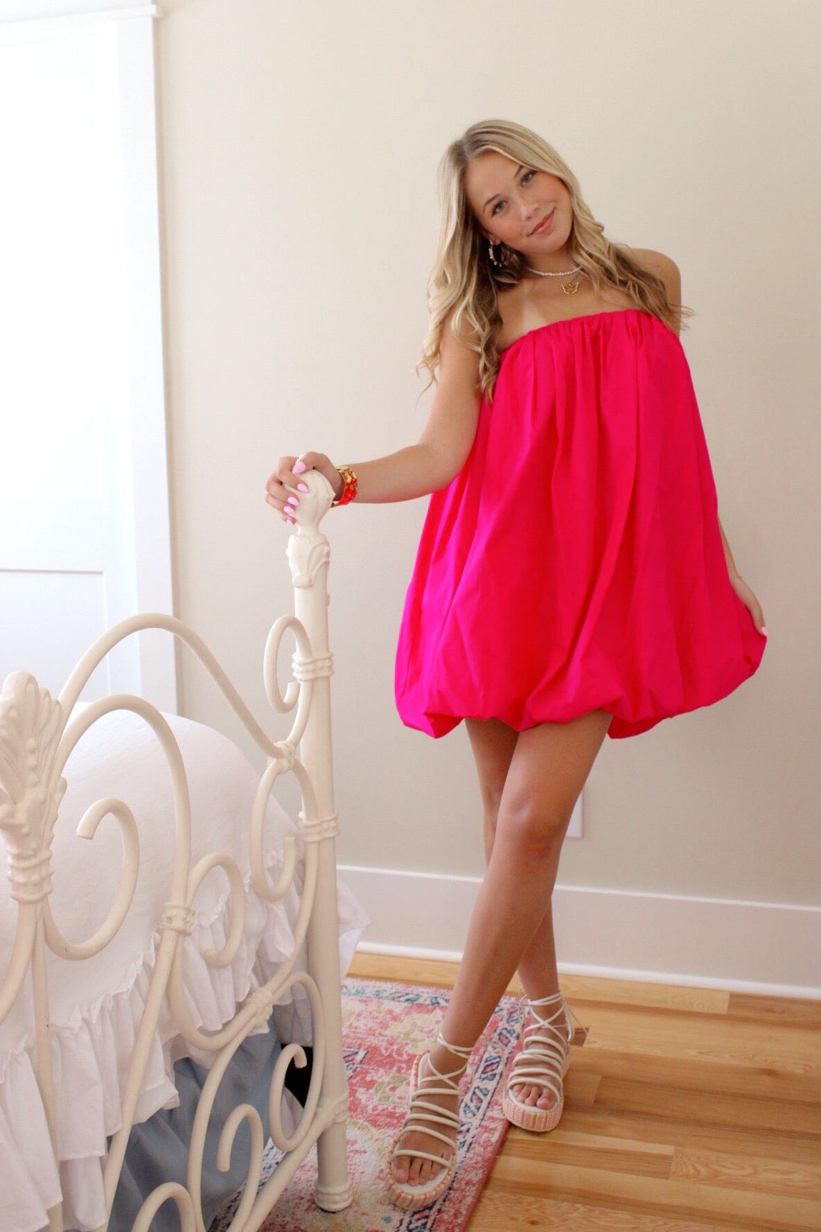 The Coop Bubble Mini Dress Dresses