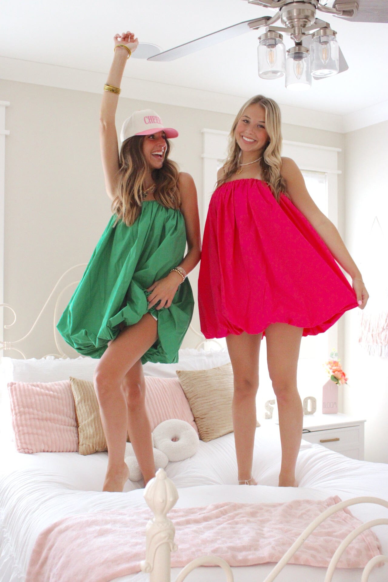 The Coop Bubble Mini Dress