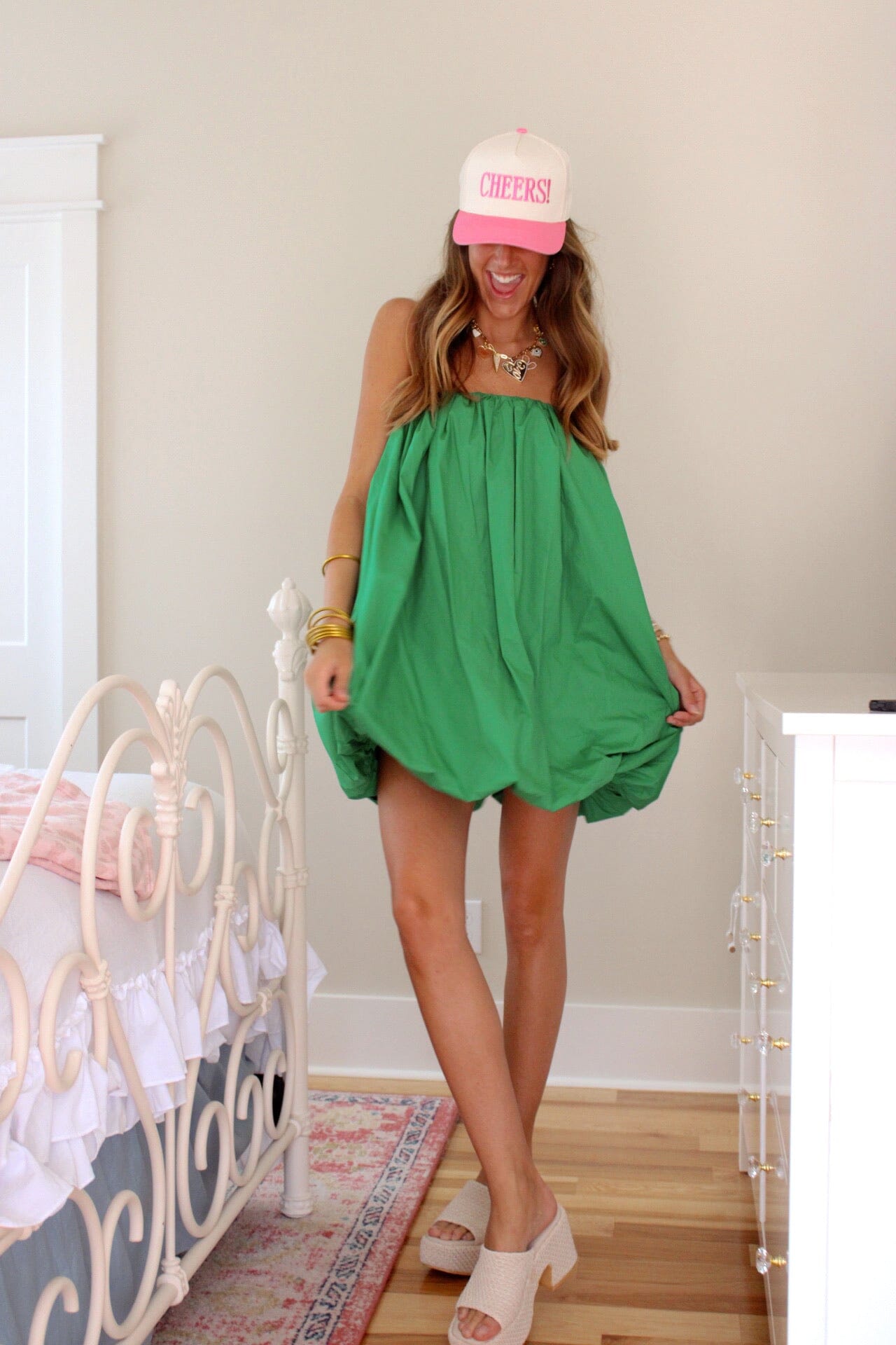 The Coop Bubble Mini Dress Dresses