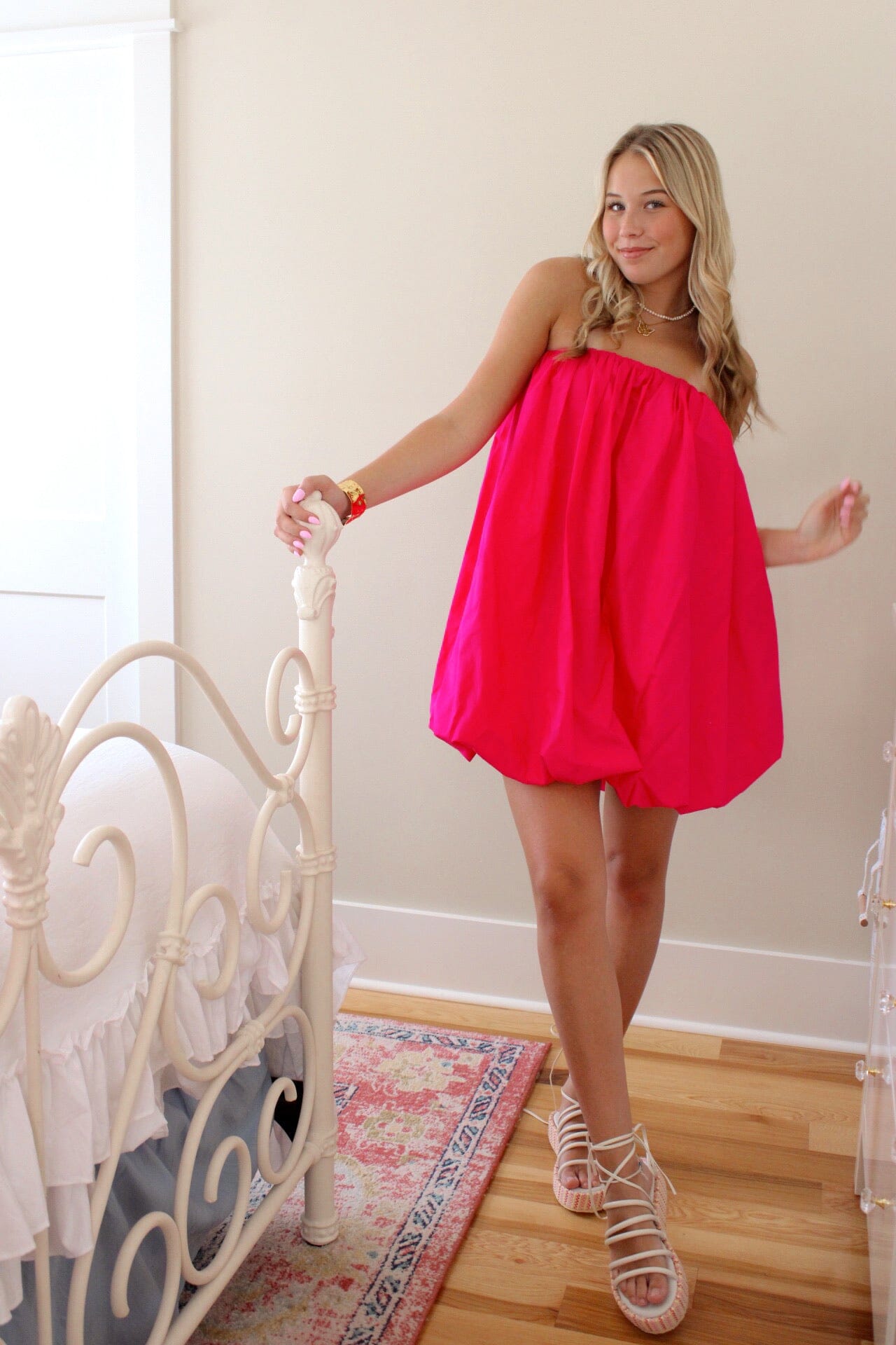 The Coop Bubble Mini Dress Dresses