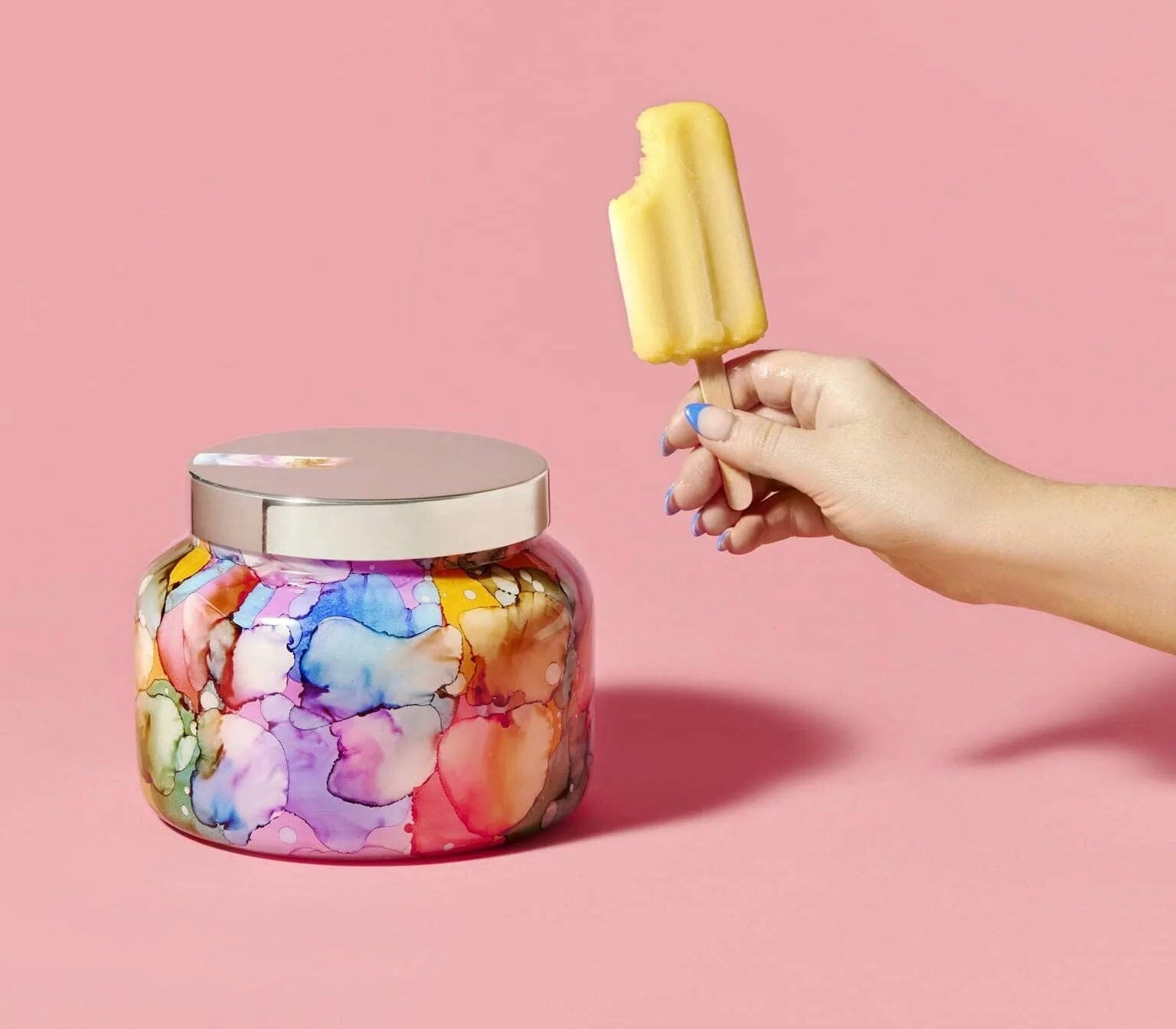 Volcano Rainbow Watercolor Jumbo Jar, 48 oz