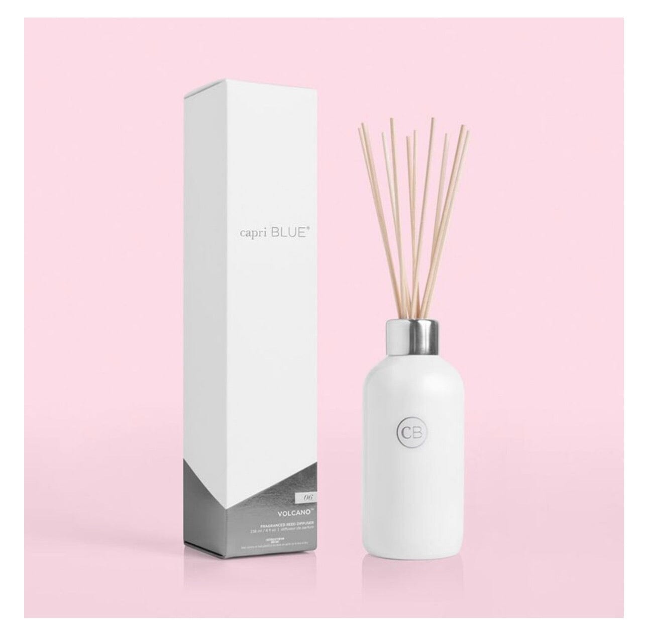 Volcano White Reed Diffuser, 8 fl oz