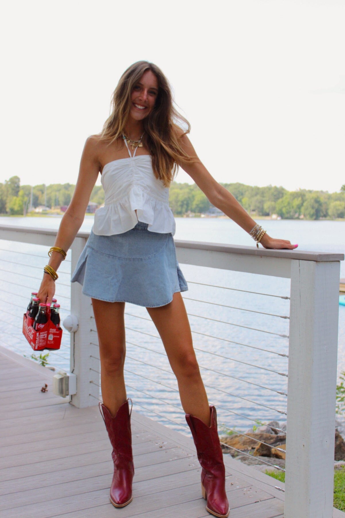 Willow Wrap Skort Skirt