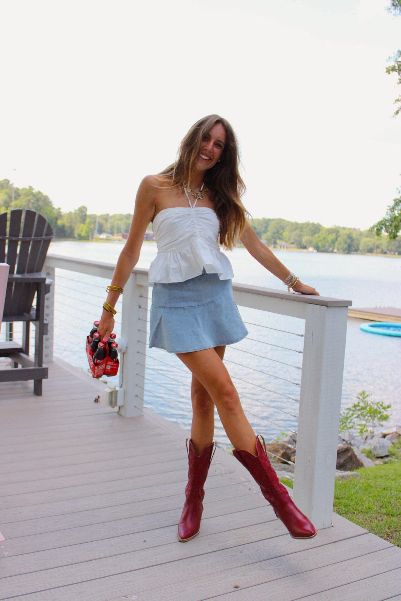 Willow Wrap Skort Skirt