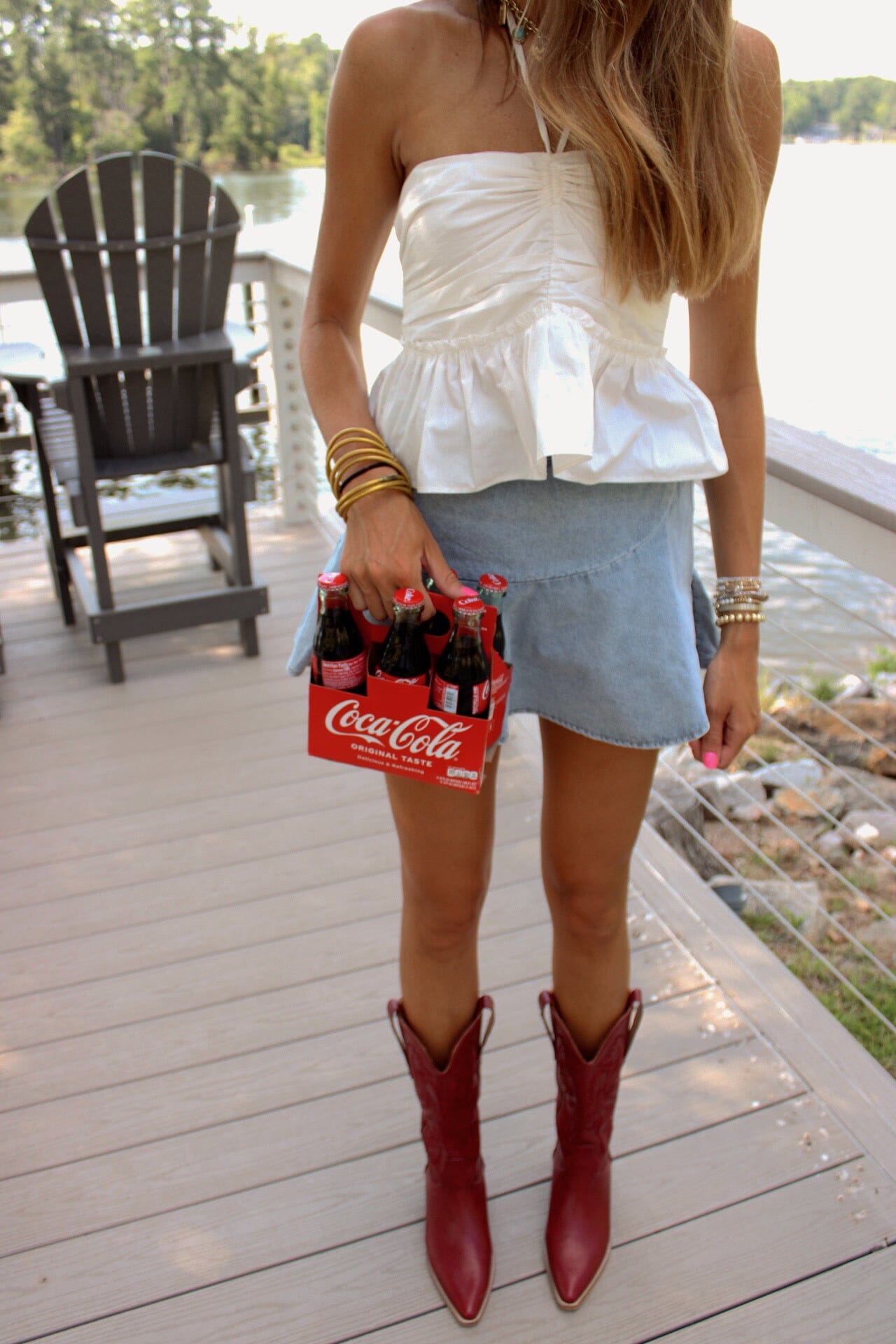 Willow Wrap Skort Skirt
