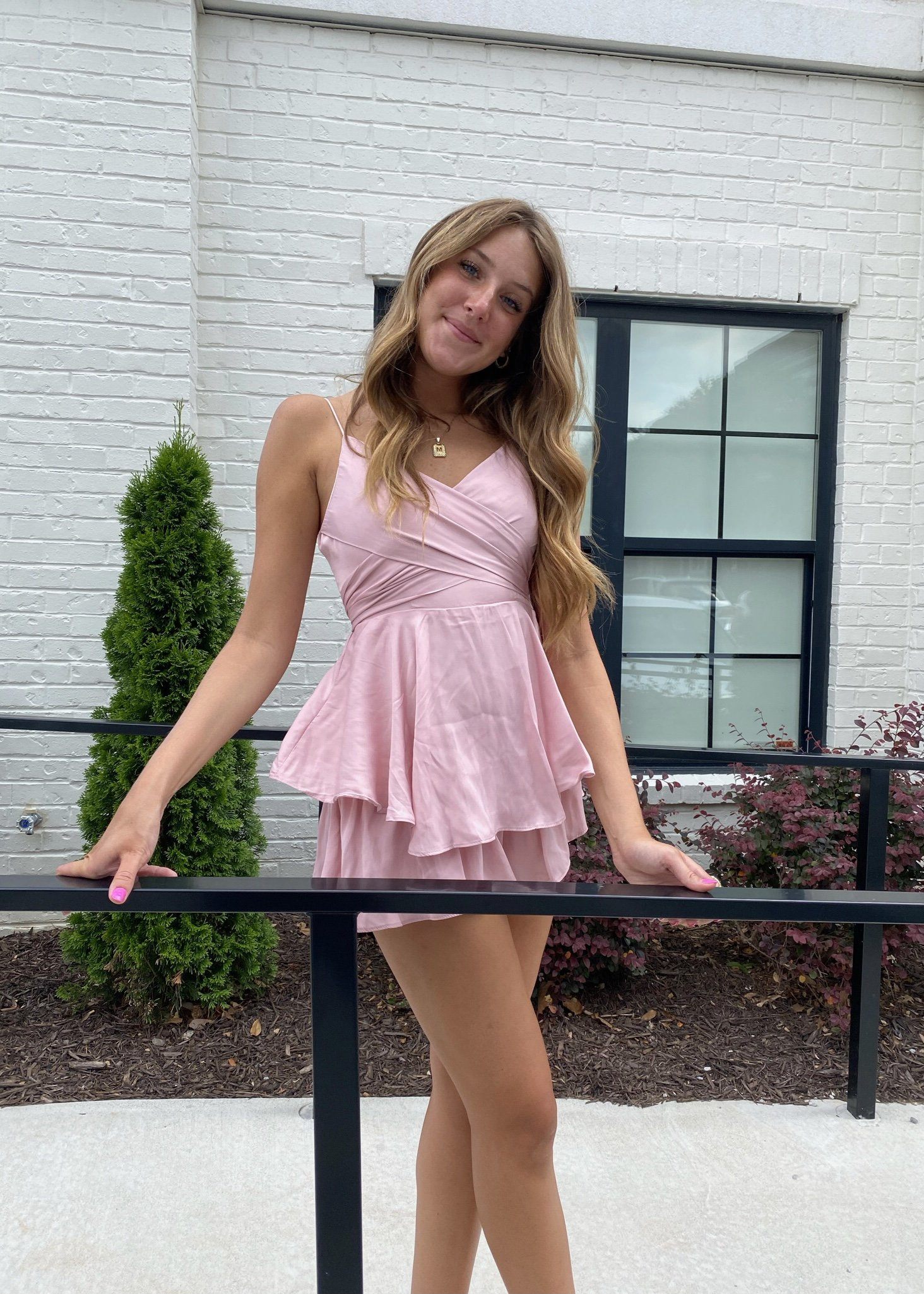 A Dozen Roses Romper Dresses