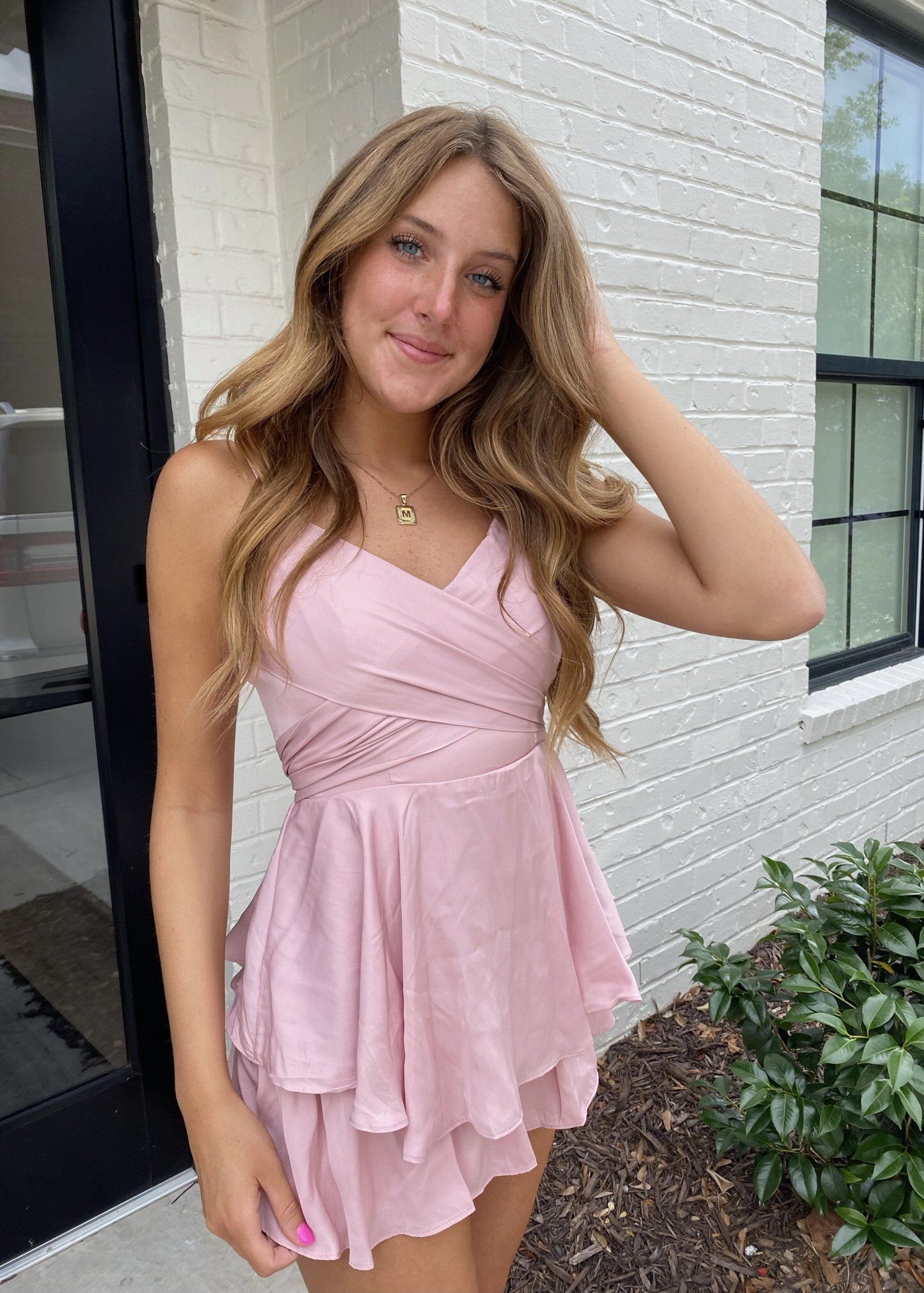 A Dozen Roses Romper Dresses