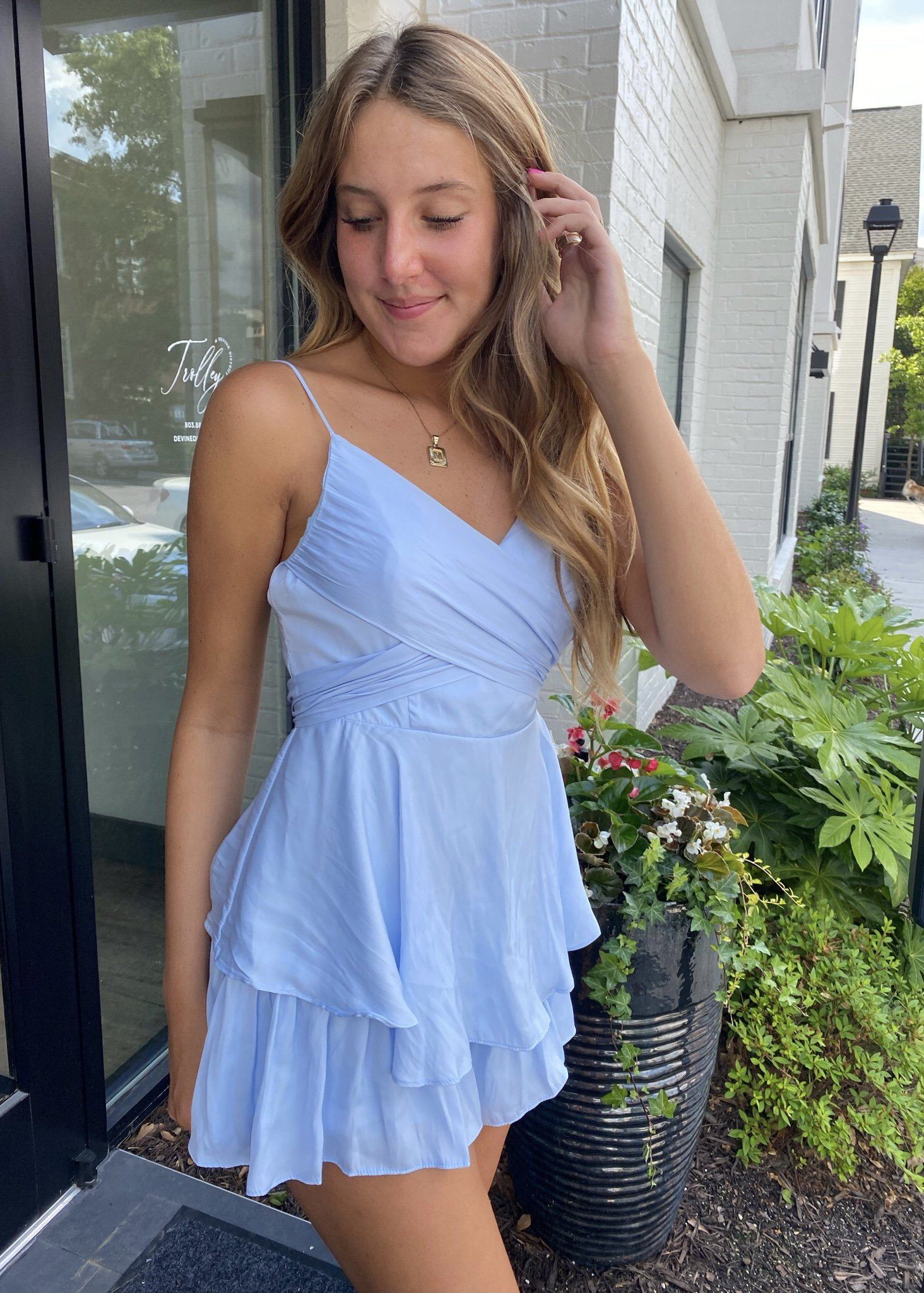 A Dozen Roses Romper Dresses