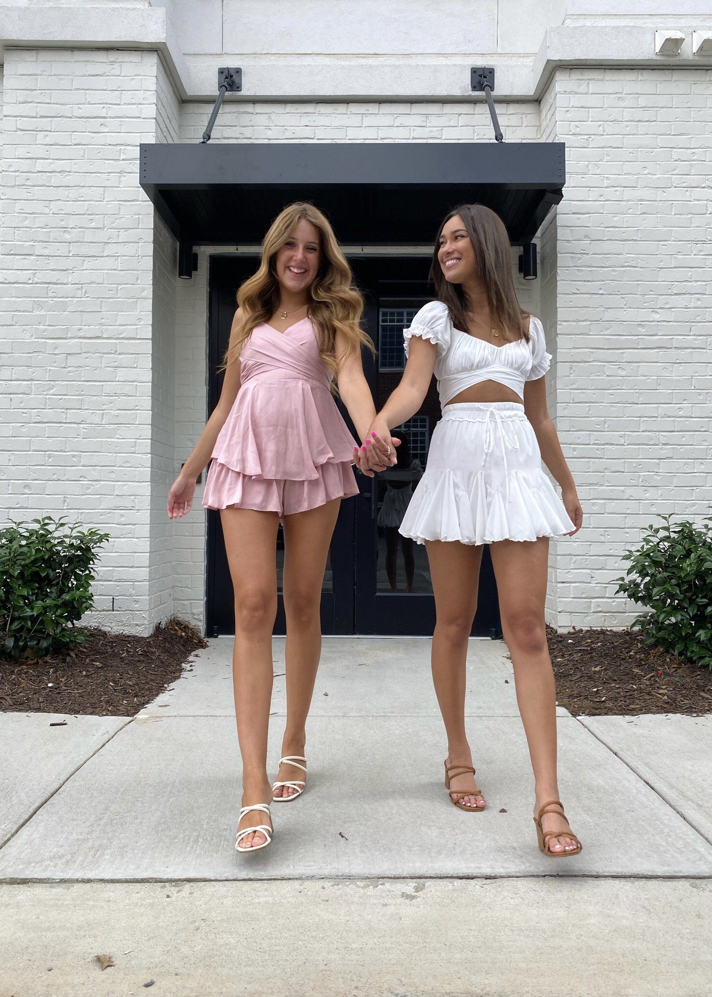 A Dozen Roses Romper Dresses