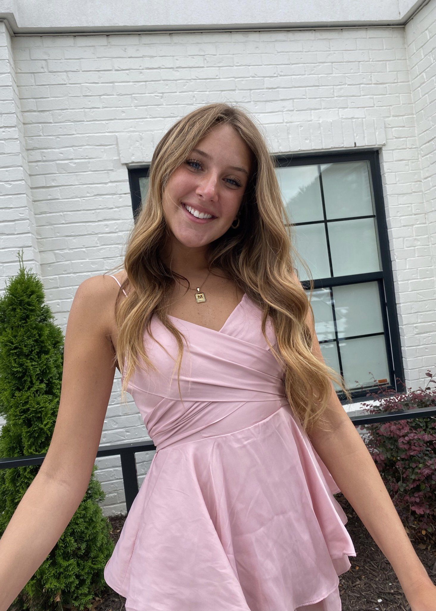 A Dozen Roses Romper Dresses