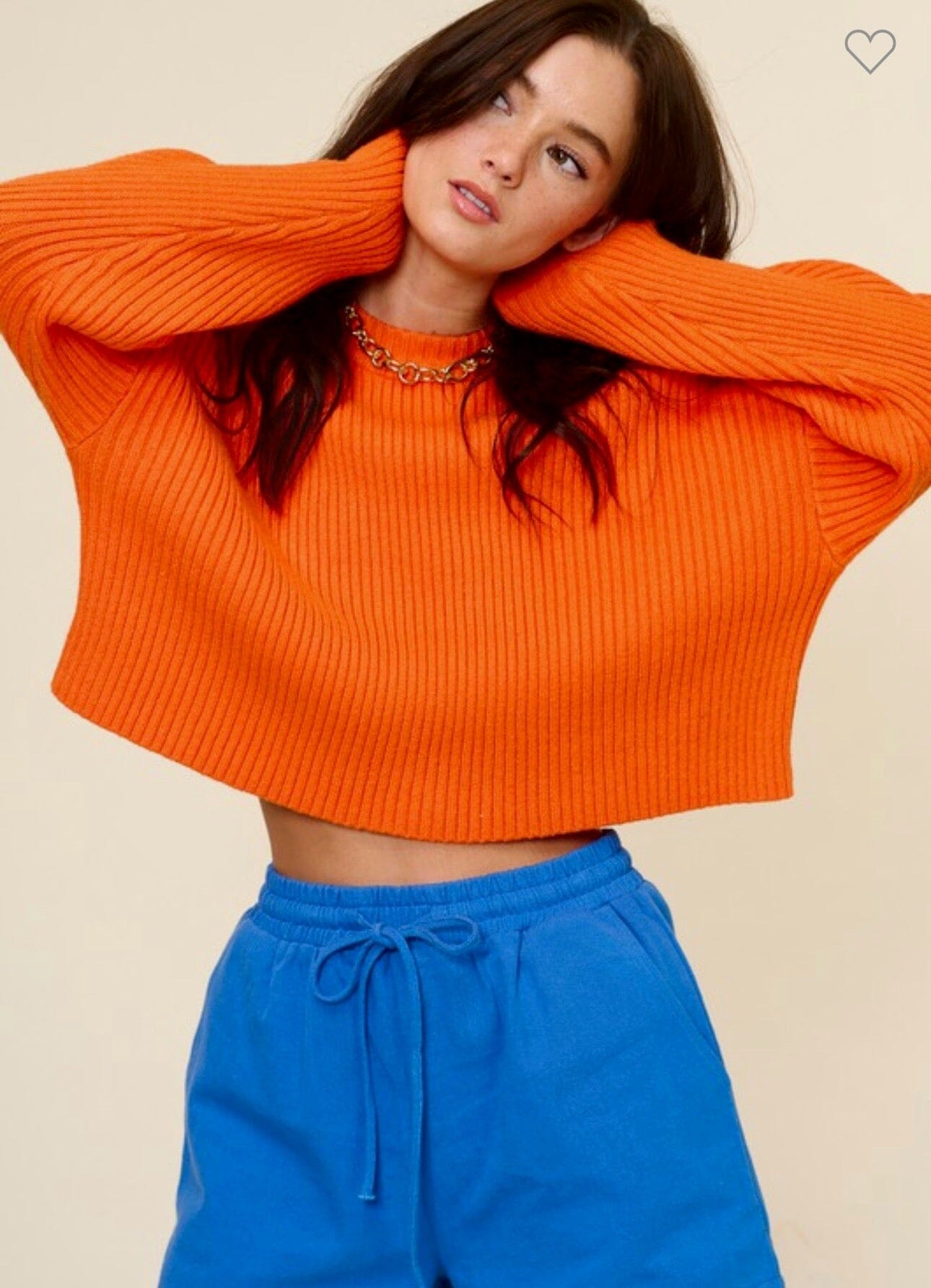 Afterglow Sweater Tops