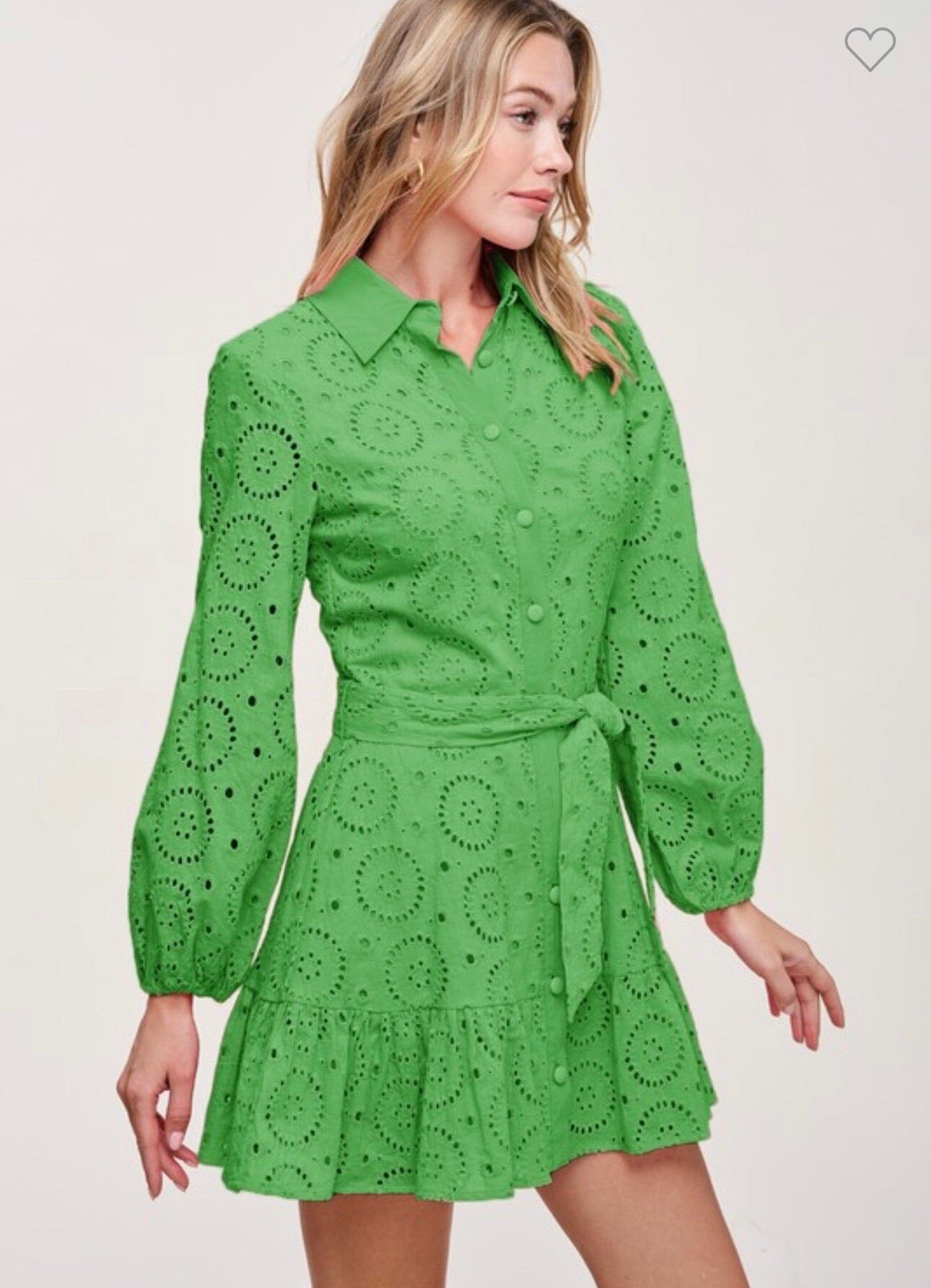 Always Eyelet Dress Dresses