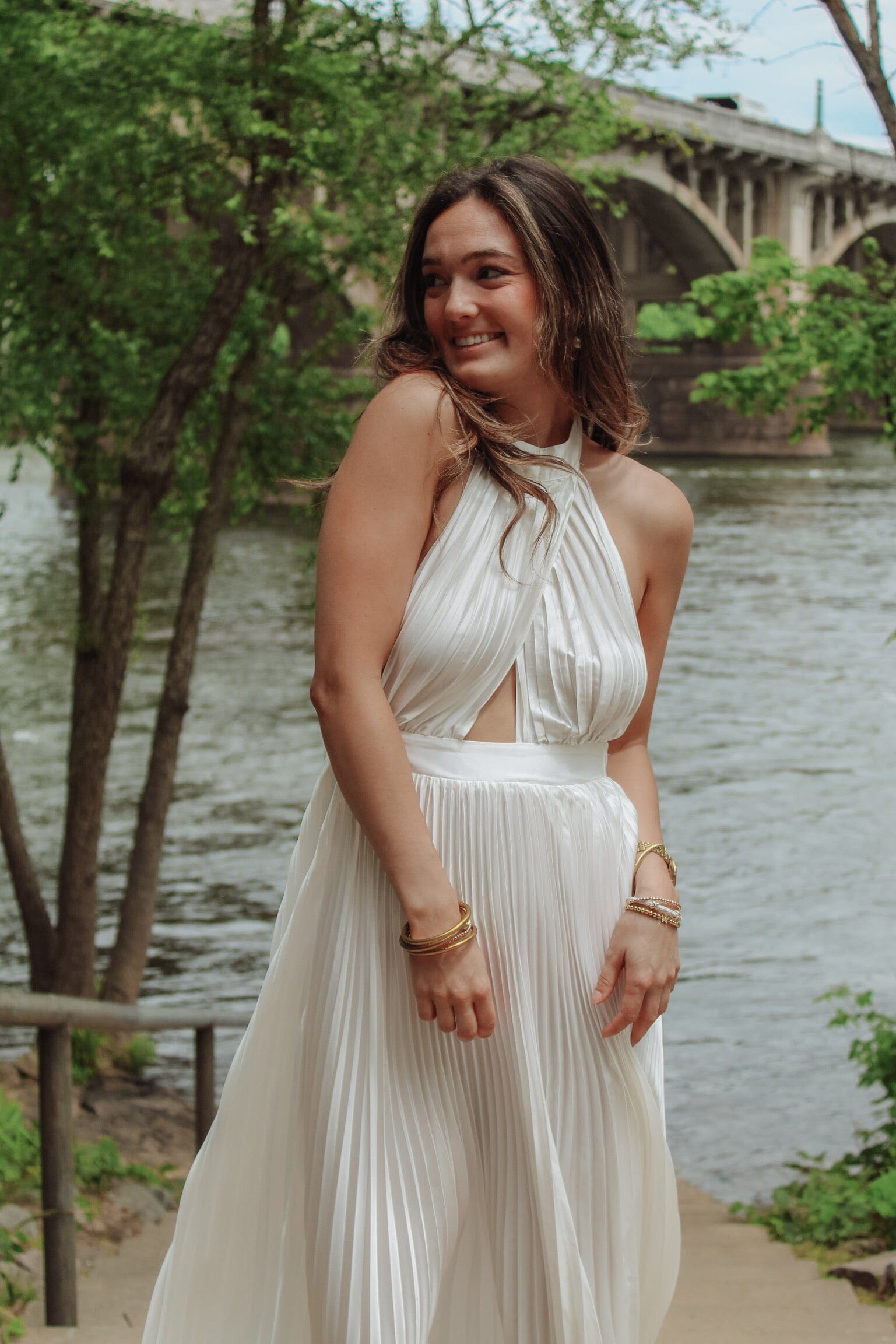 Angel Eyes Maxi Dress Dresses