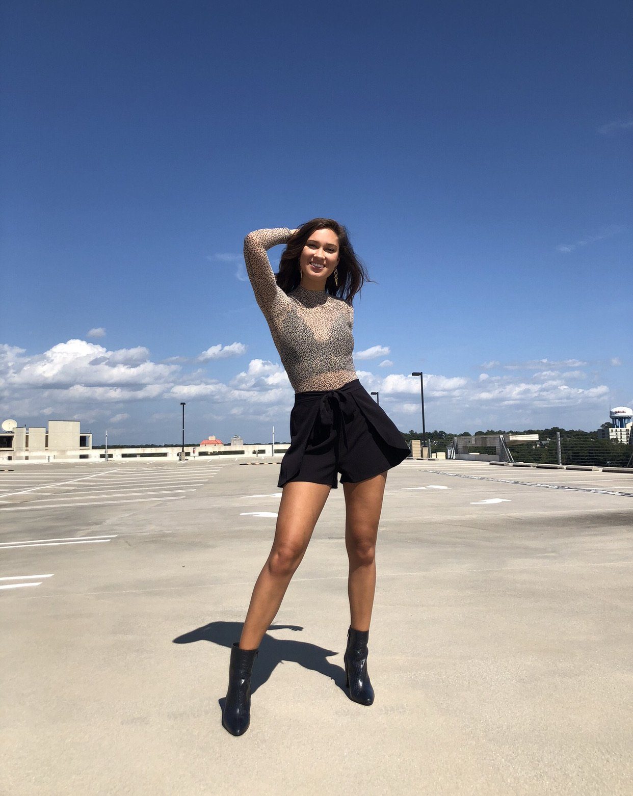 Ashley Shorts Bottoms