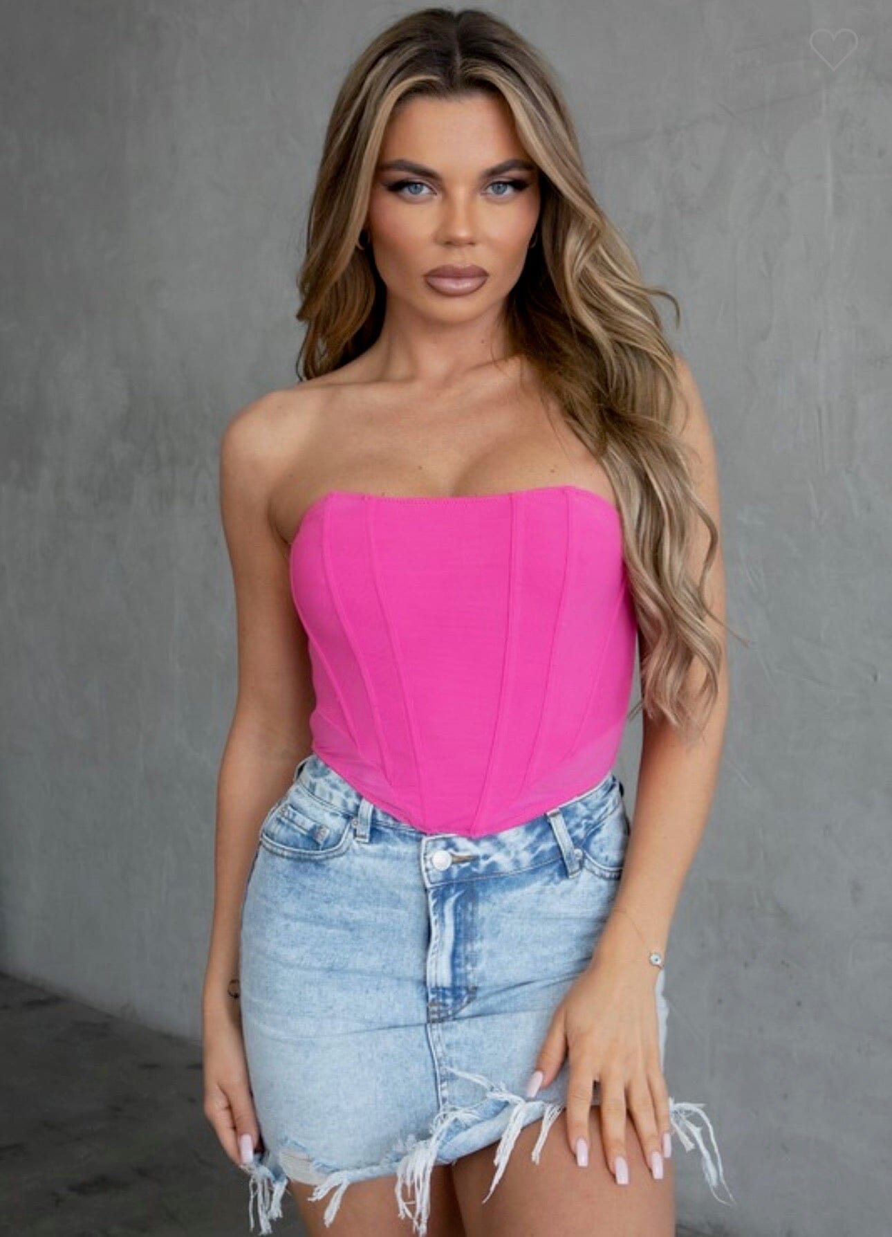 Barbie Dream Corset Top Top