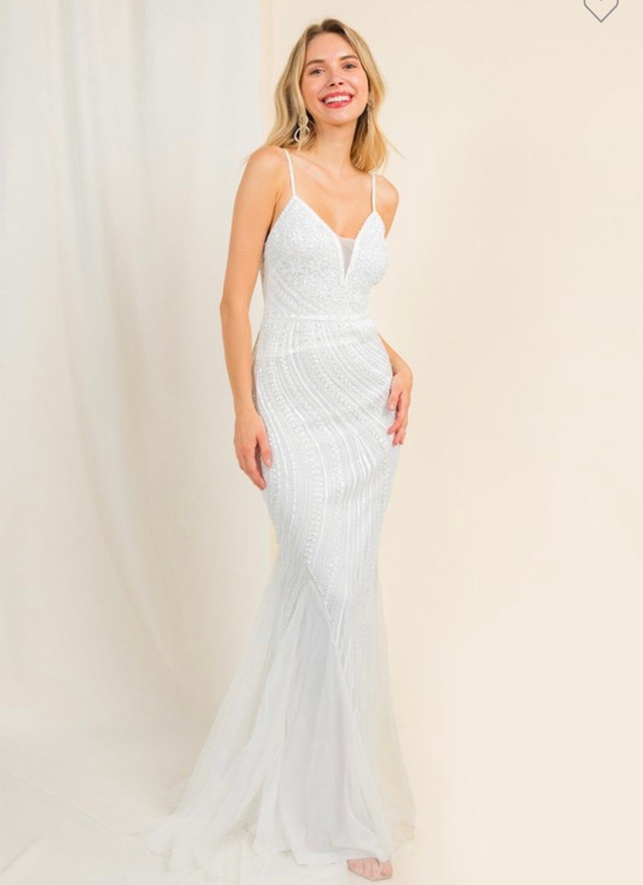 Beautiful In White Dress Beautiful In White Dress