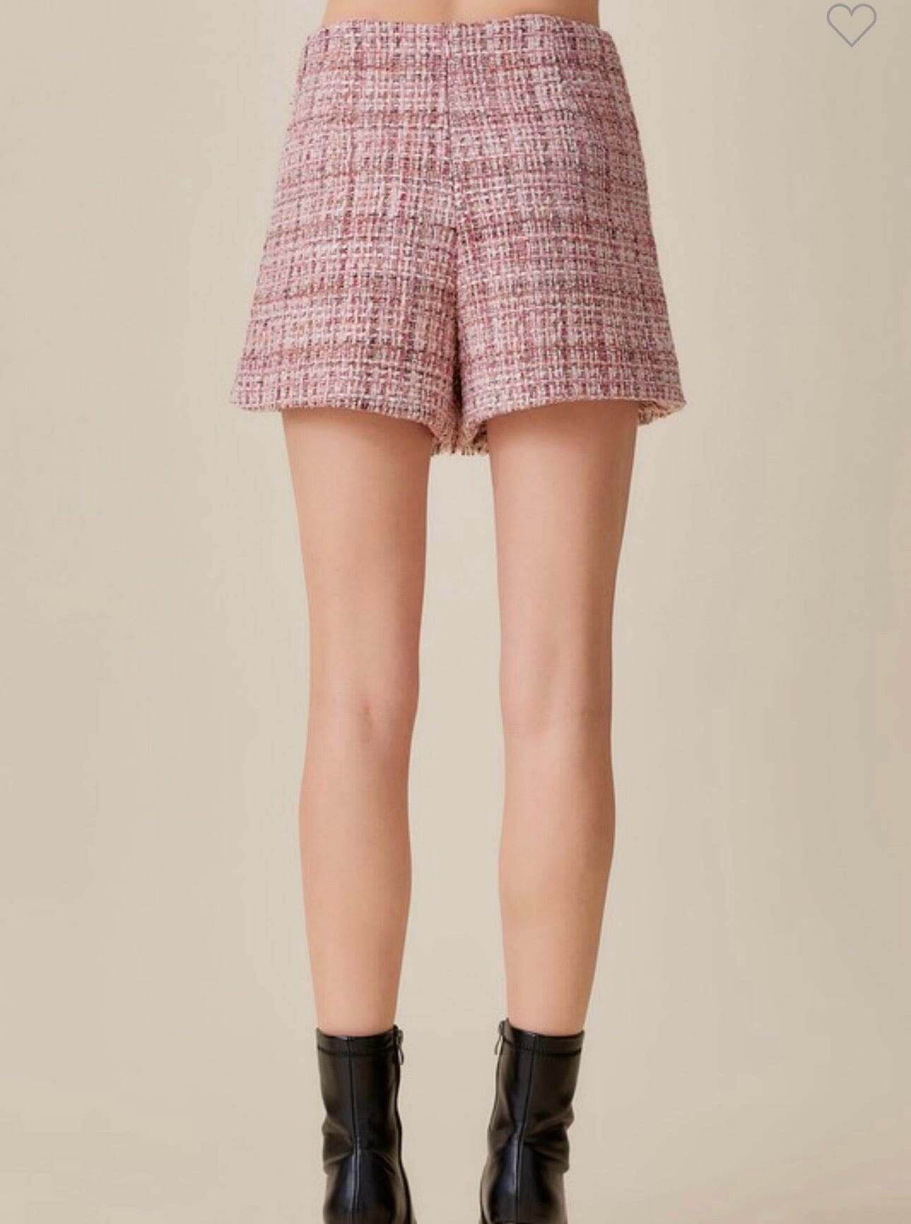 Blair Tweed Skort Bottoms