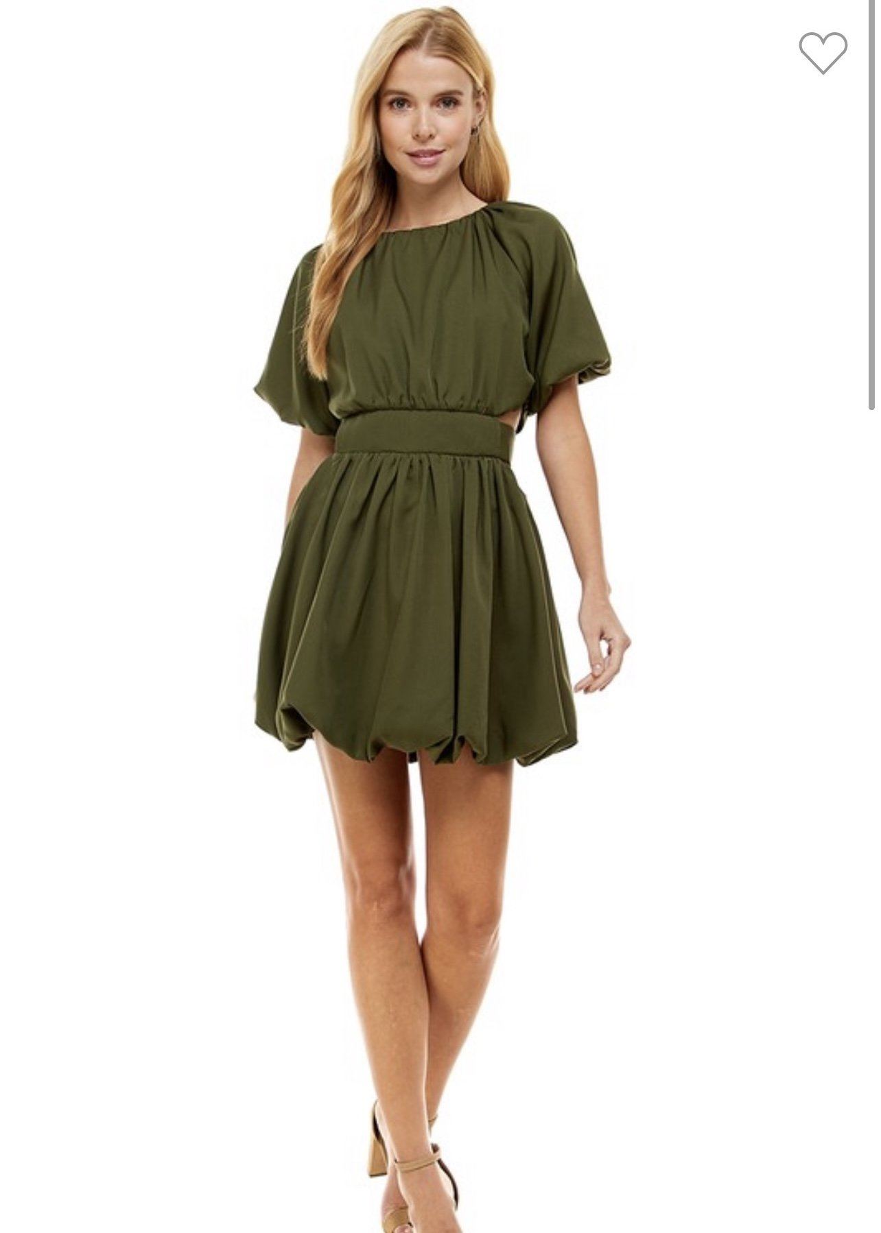 Blowin' Bubbles Dress Dresses