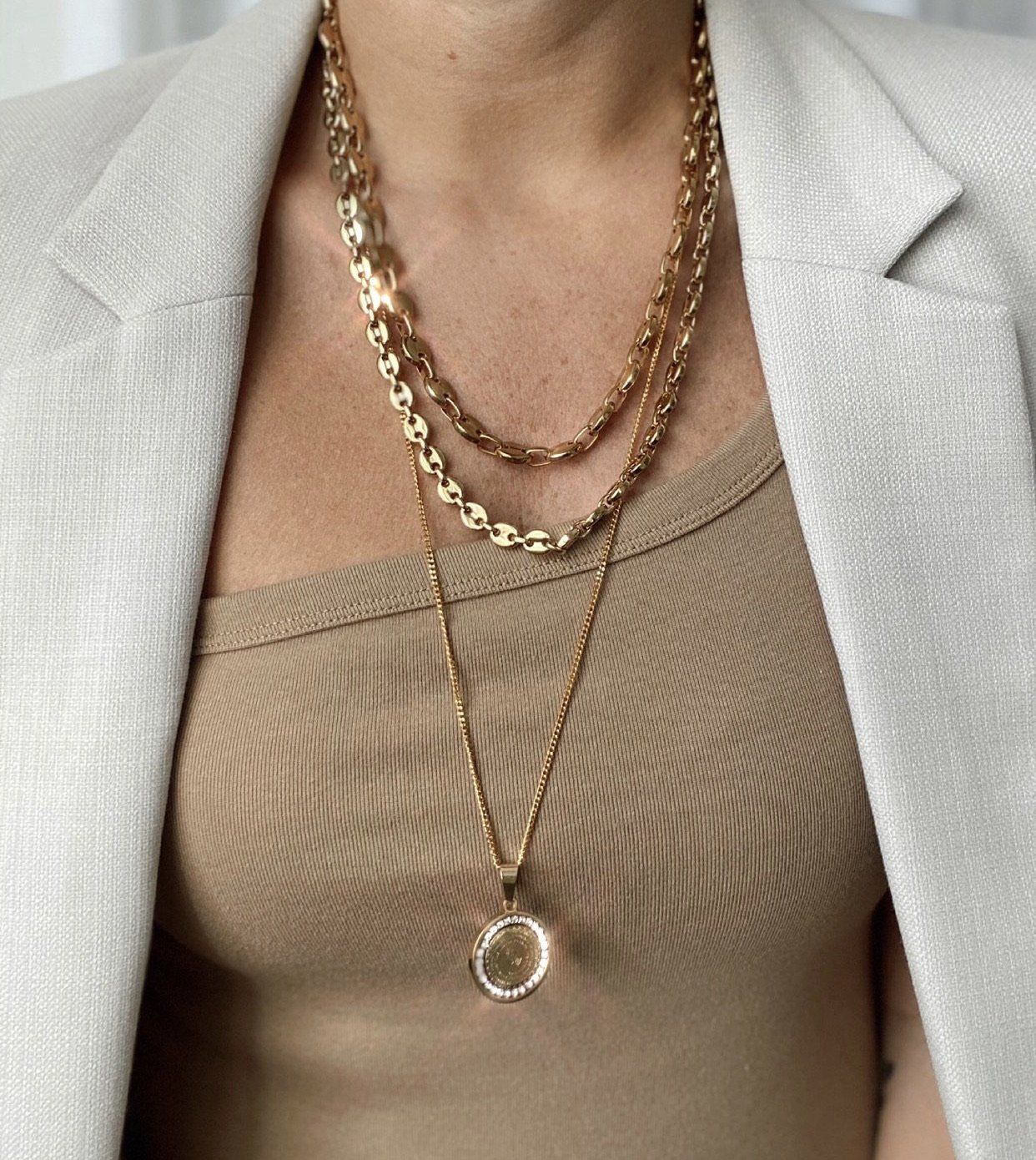 Bracha Ira Layered Necklace Accessories