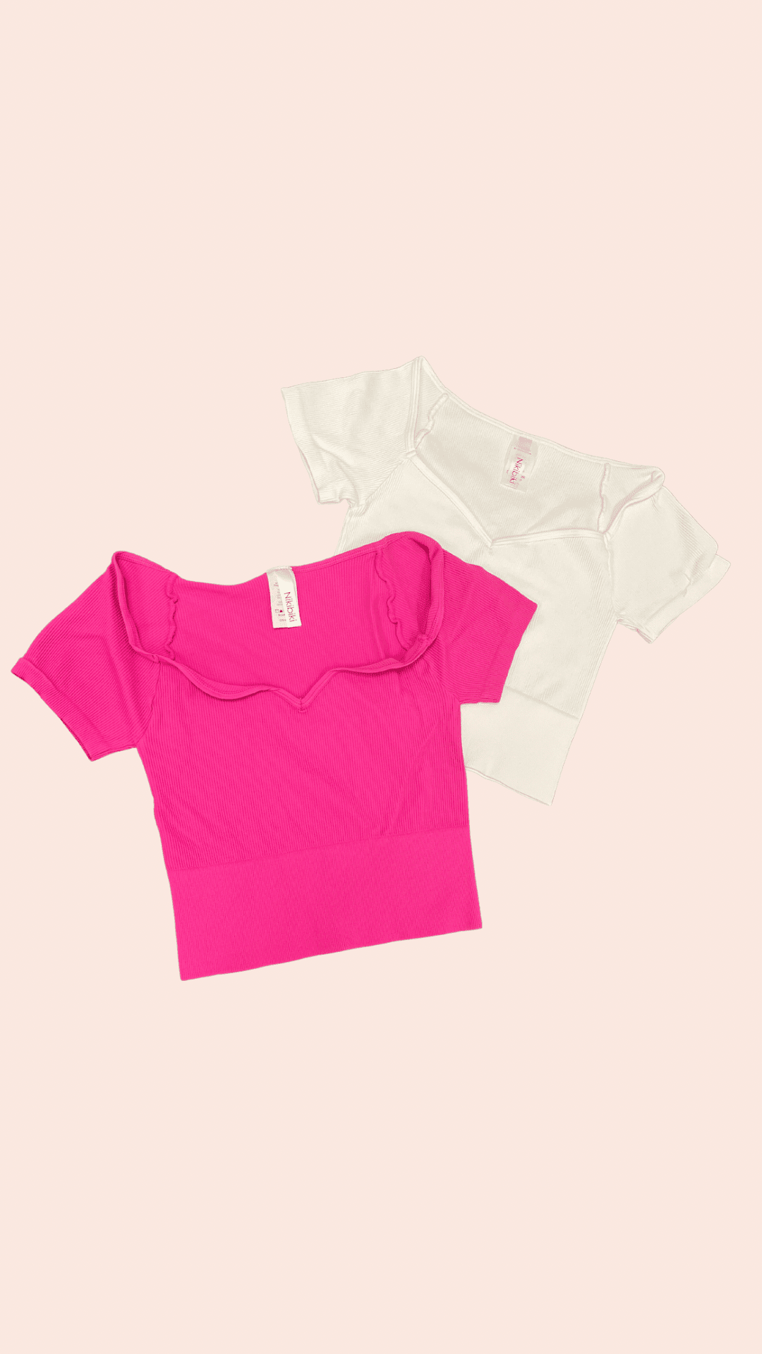 Cap Sleeve Ribbed Top Tops