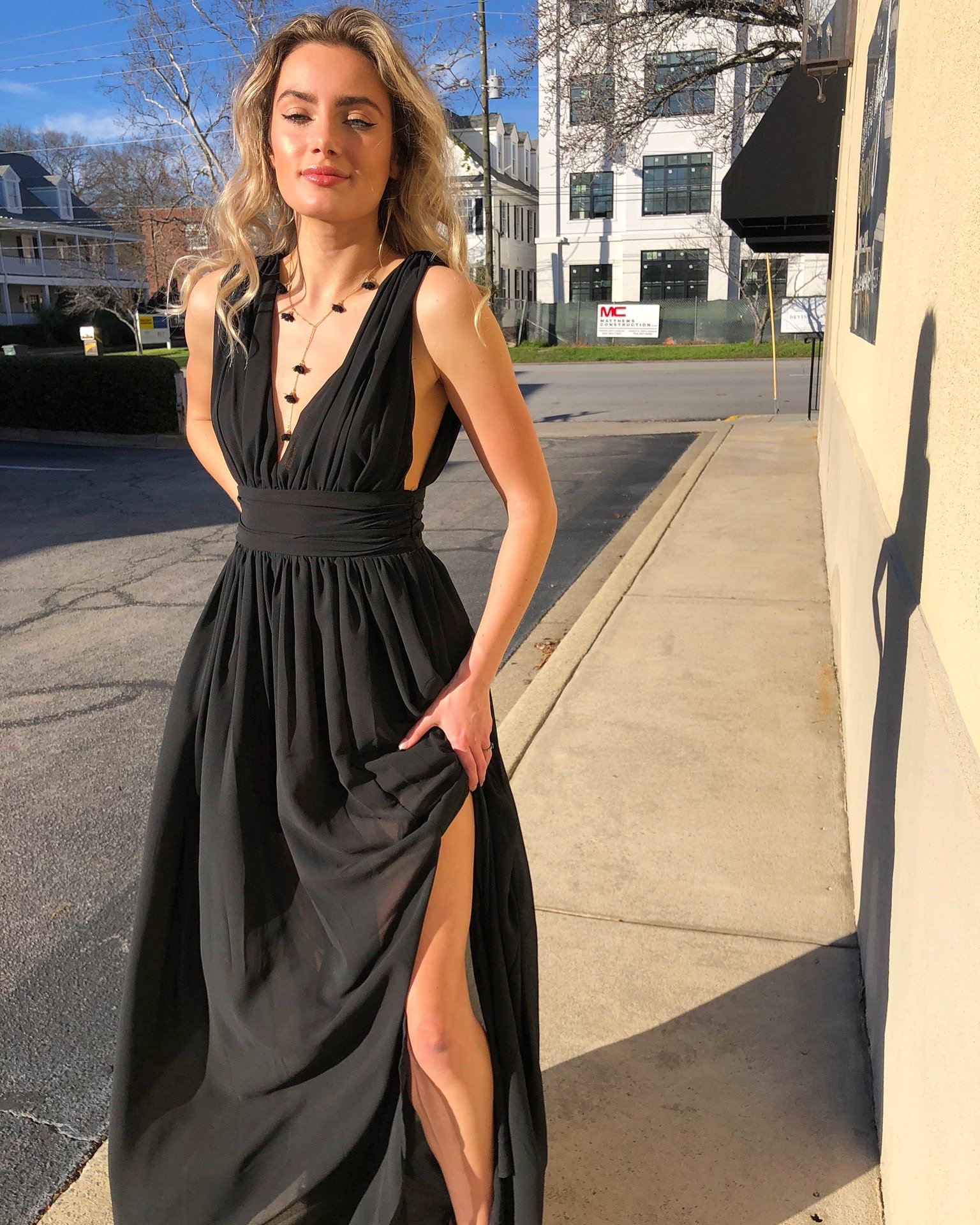 Champagne Toasts Gown Dresses