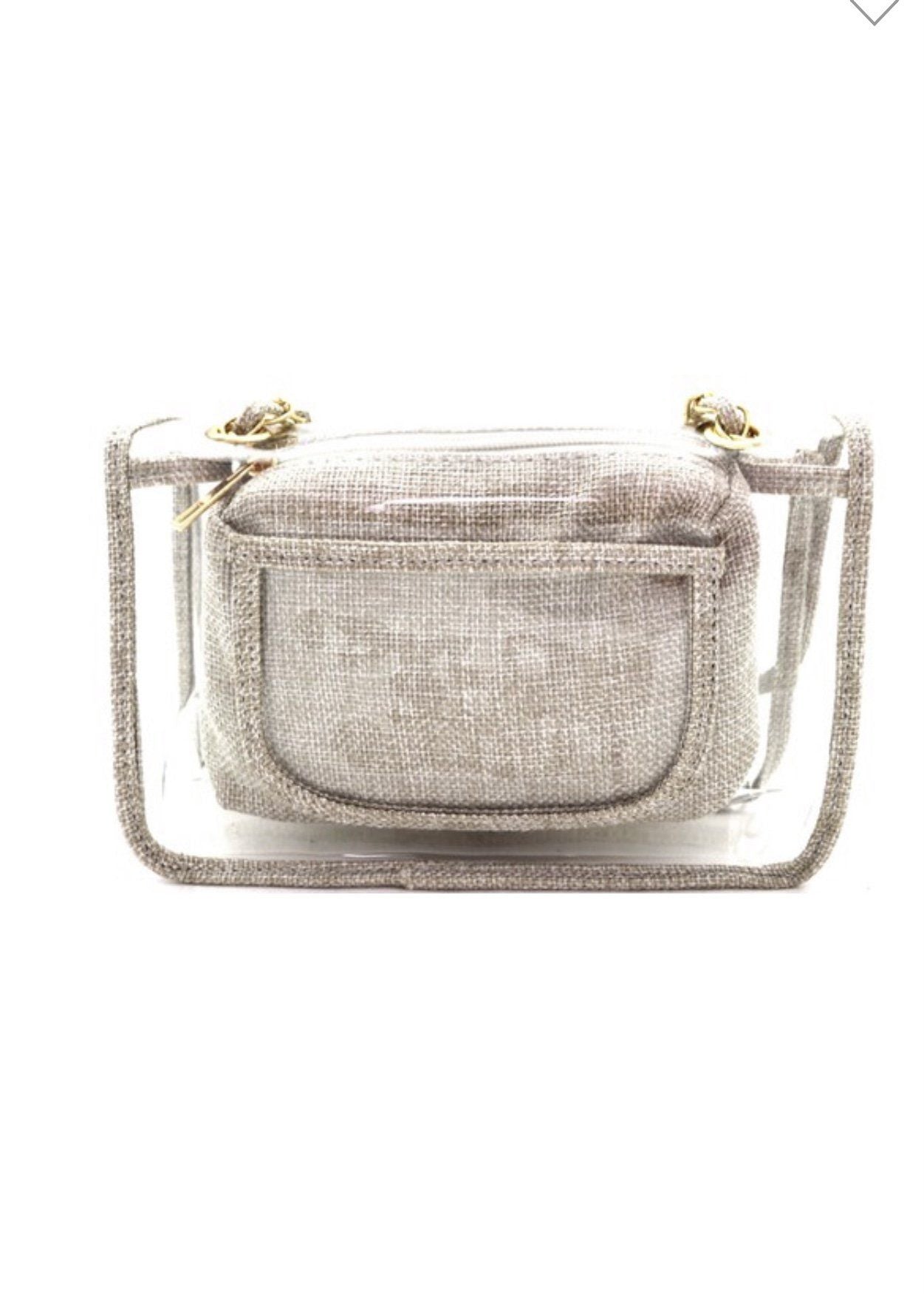 Clear Linen Bag Accessories