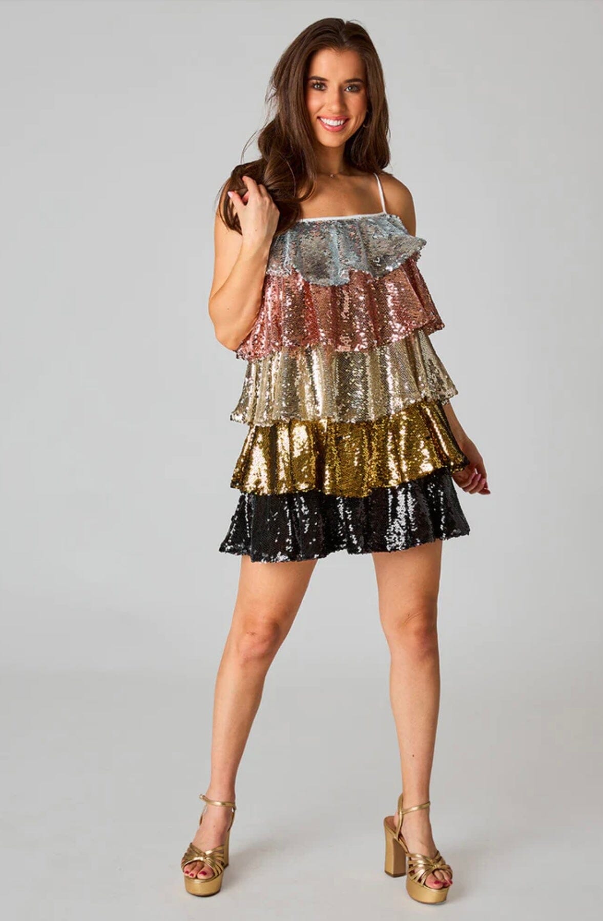 Daring Disco Dress Dresses