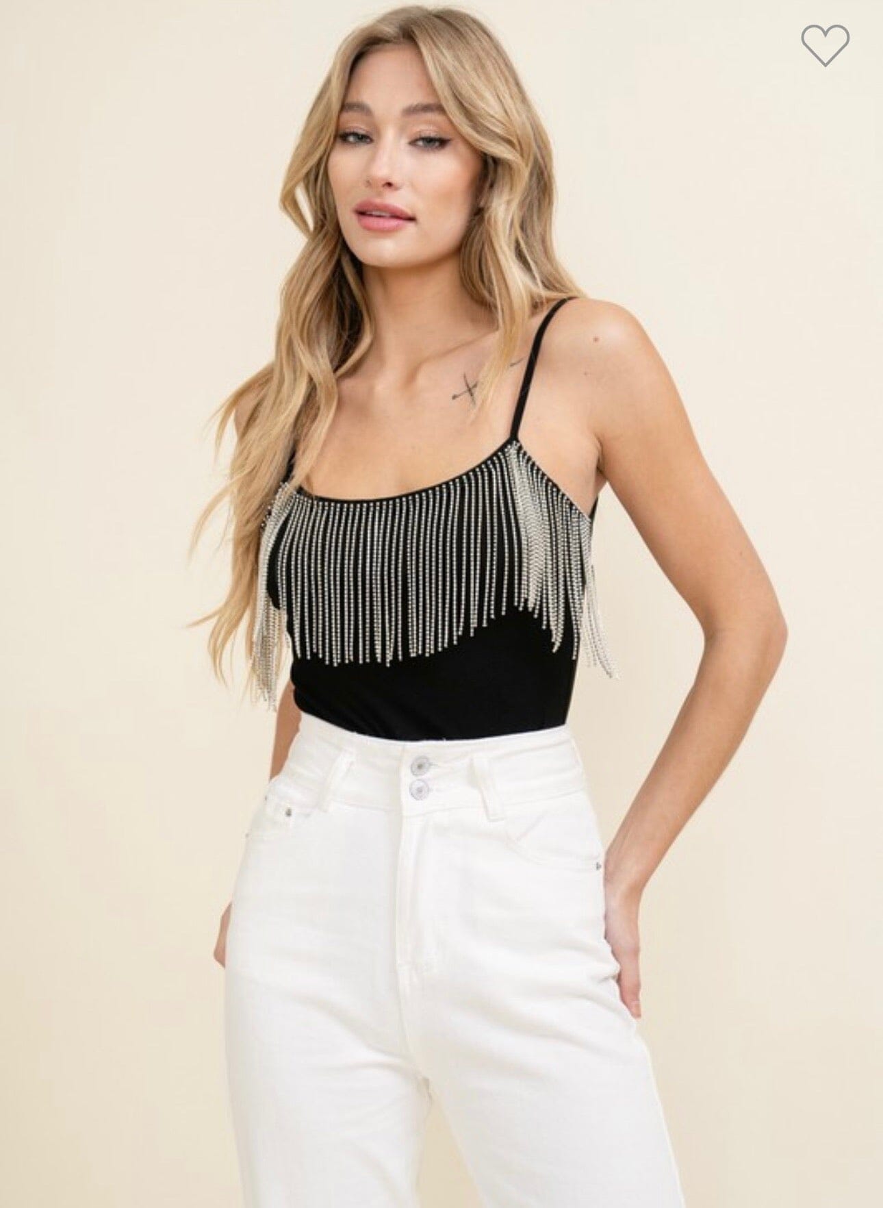 Dazzling Body Suit Bodysuit